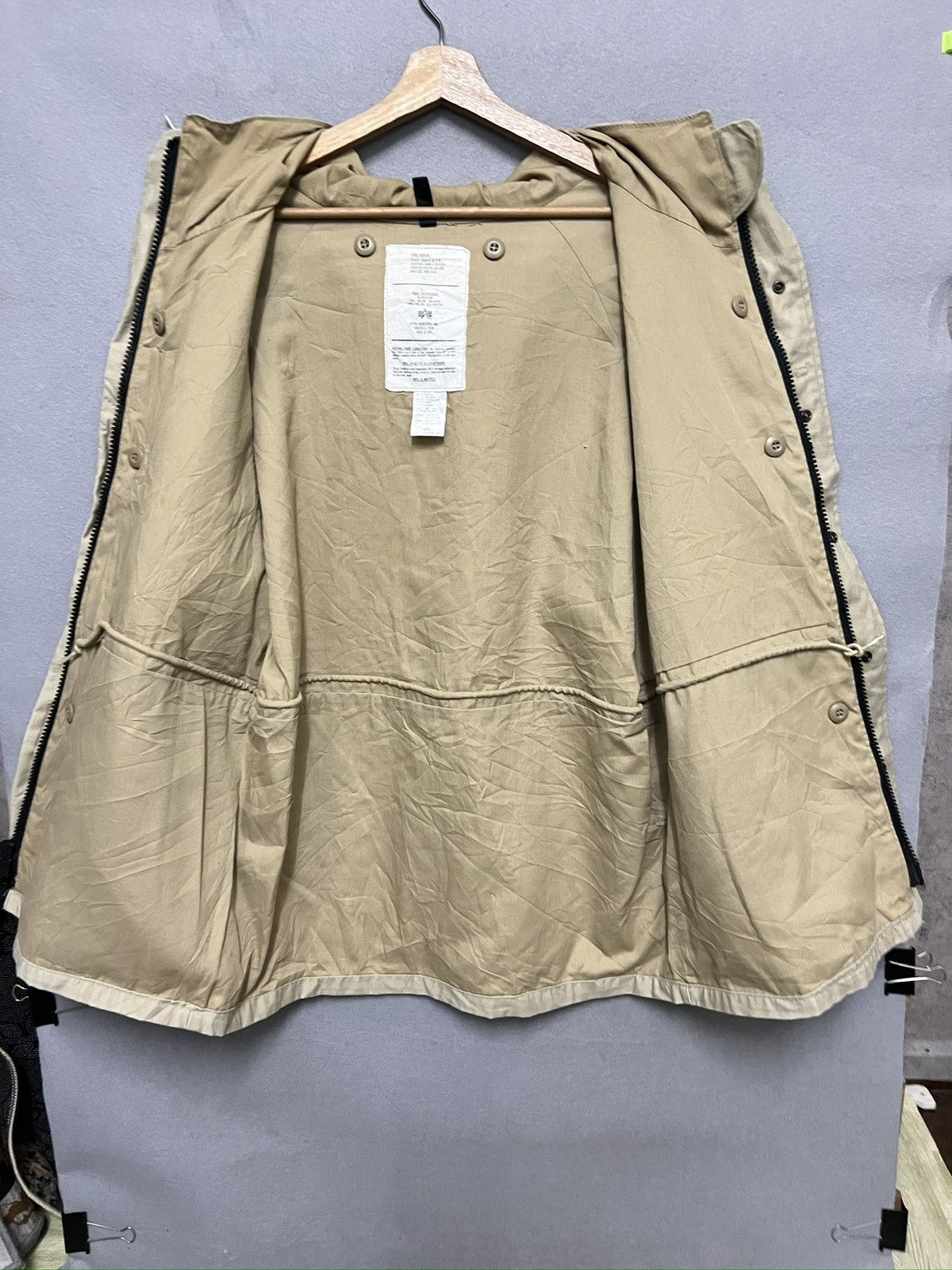 Alpha Industries 348. ALPHA INDUSTRIES Parka Cold Weather Size US L / EU 52-54 / 3 - 2 Thumbnail