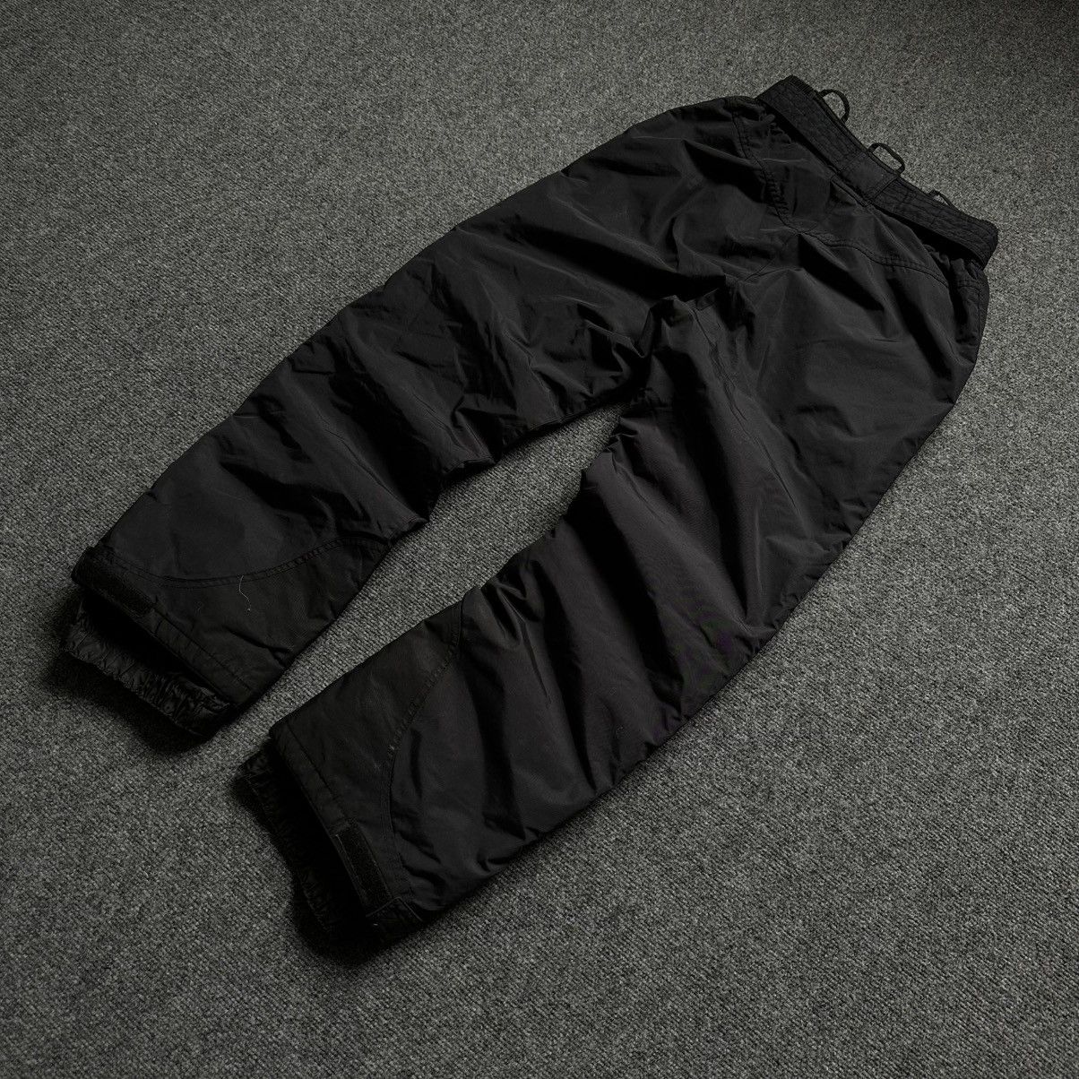 Y/Project VTG Kids Snow Trousers Quechua Size 170 Black Snowboard 00s Size US 26 / EU 42 - 4 Thumbnail