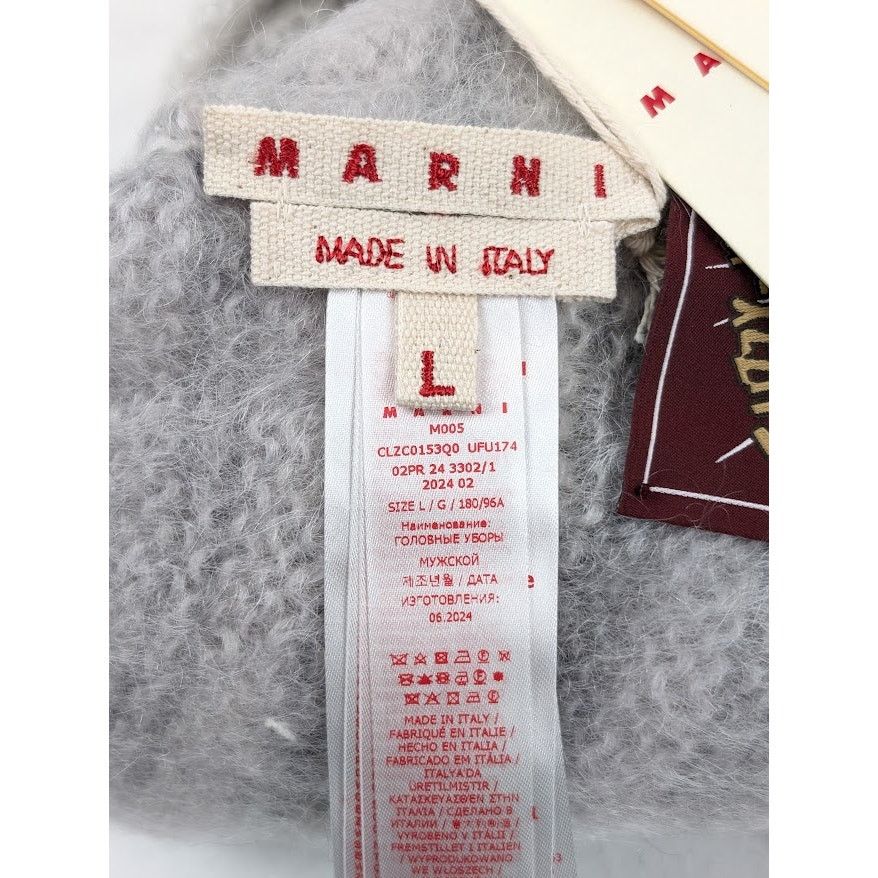 Marni o1rshd1 Size: L / Cappelli Beanie Cap / Hat in Tonic Size ONE SIZE - 11 Thumbnail