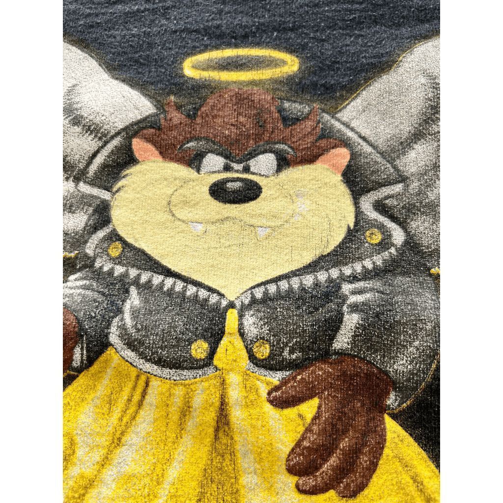 Warner Bros Vintage Warner Bro Taz Devil Angel Sweatshirt size XL made Size US XL / EU 56 / 4 - 3 Thumbnail