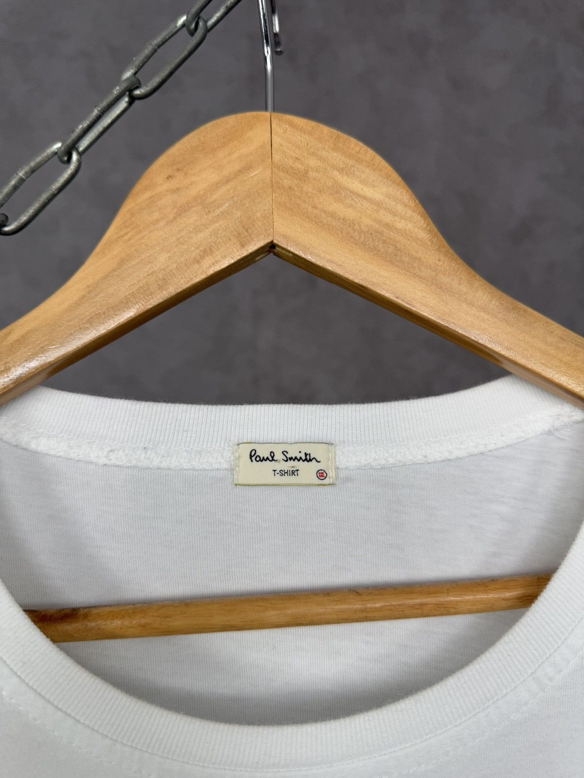 Paul Smith Paul Smith designer tee Size US XL / EU 56 / 4 - 4 Thumbnail