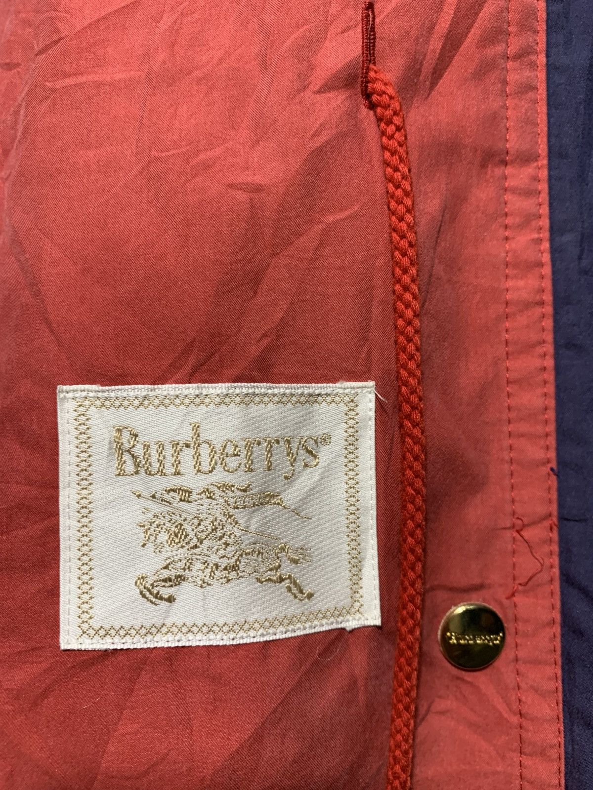 Burberry × Burberry Prorsum 🔥BURBERRY SPECIAL EDITIONS DRAWSTING JACKET Size M / US 6-8 / IT 42-44 - 10 Thumbnail