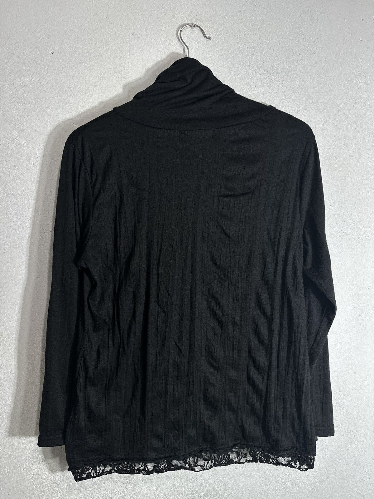 Issey Miyake UNDEFINED FUTURE SELECTION LACE LONGSLEEVE ISSEY YOHJI STYLE Size M / US 6-8 / IT 42-44 - 4 Thumbnail