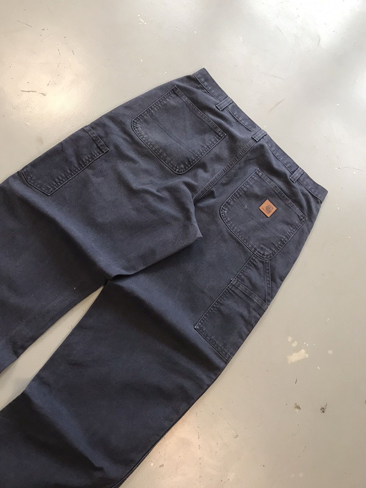 Carhartt × Vintage Vintage Carhartt carpenter denim Size US 34 / EU 50 - 15 Thumbnail