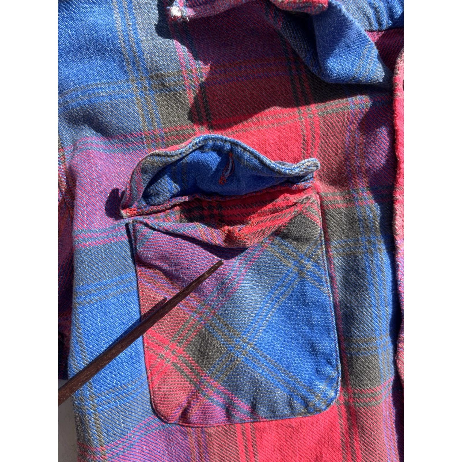 Etro Coleman Shirt Adult L Multicolor Plaid Flannel Button-Up 80s 90s PNW Retro Mens Size US L / EU 52-54 / 3 - 4 Thumbnail