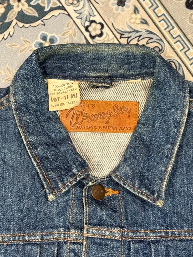Wrangler Vintage 90s Blue Bell Wrangler 11 MJ Western Jacket Size US M / EU 48-50 / 2 - 8 Thumbnail