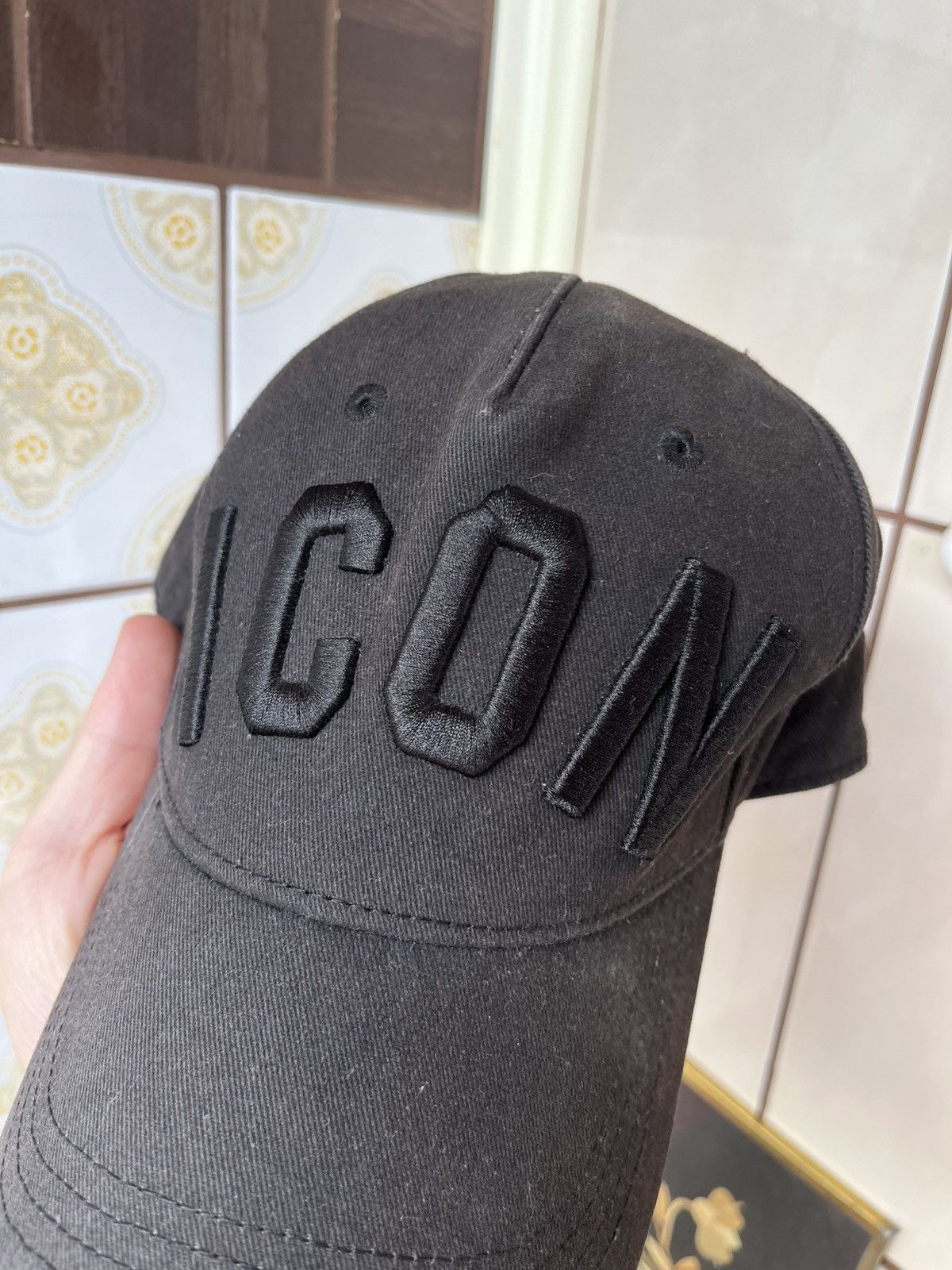 Dsquared2 Dsquared2 Icon some faded cap Size ONE SIZE - 2 Thumbnail