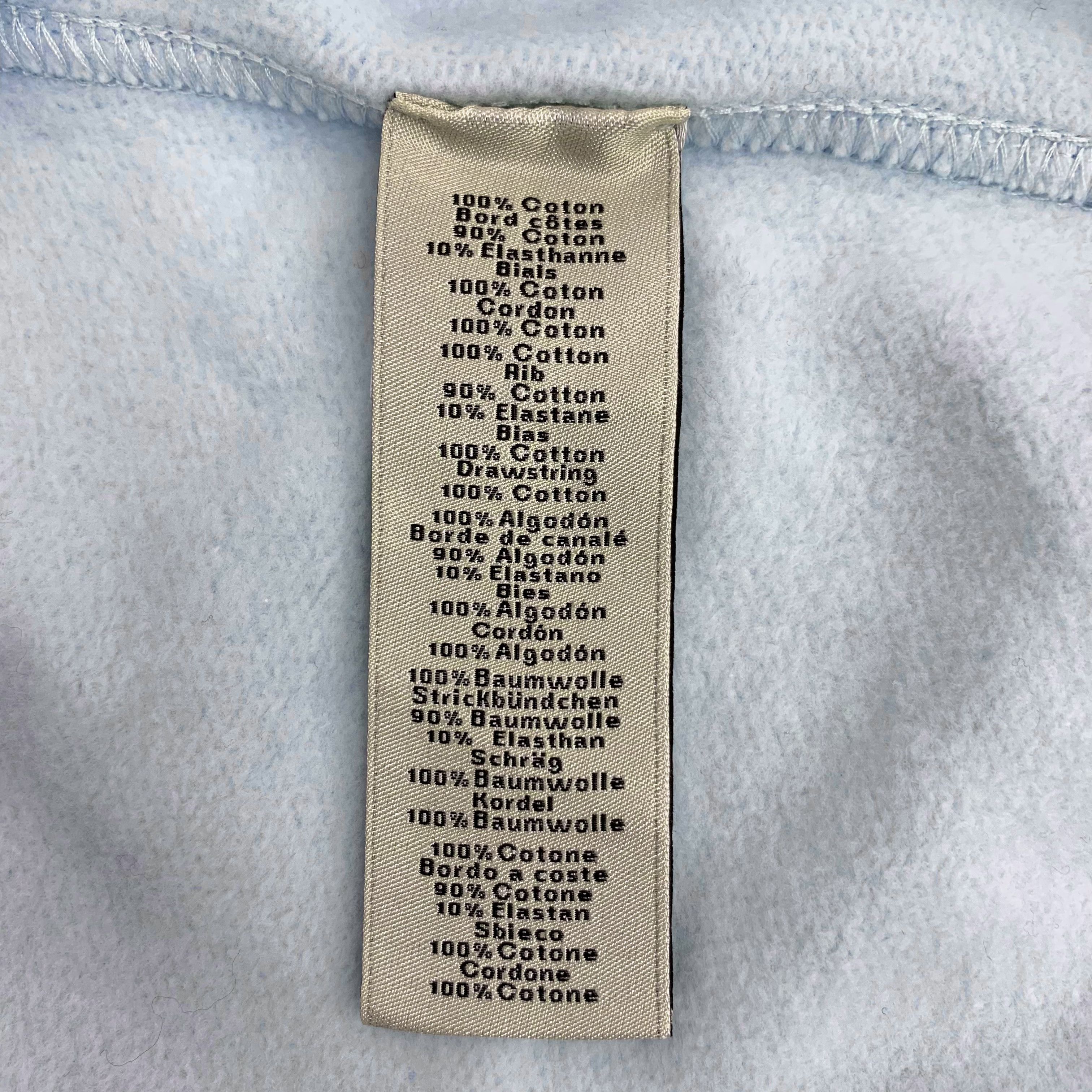 Hermes Hermès Half-Zip Hoodie Light Blue (M) Size US M / EU 48-50 / 2 - 6 Thumbnail