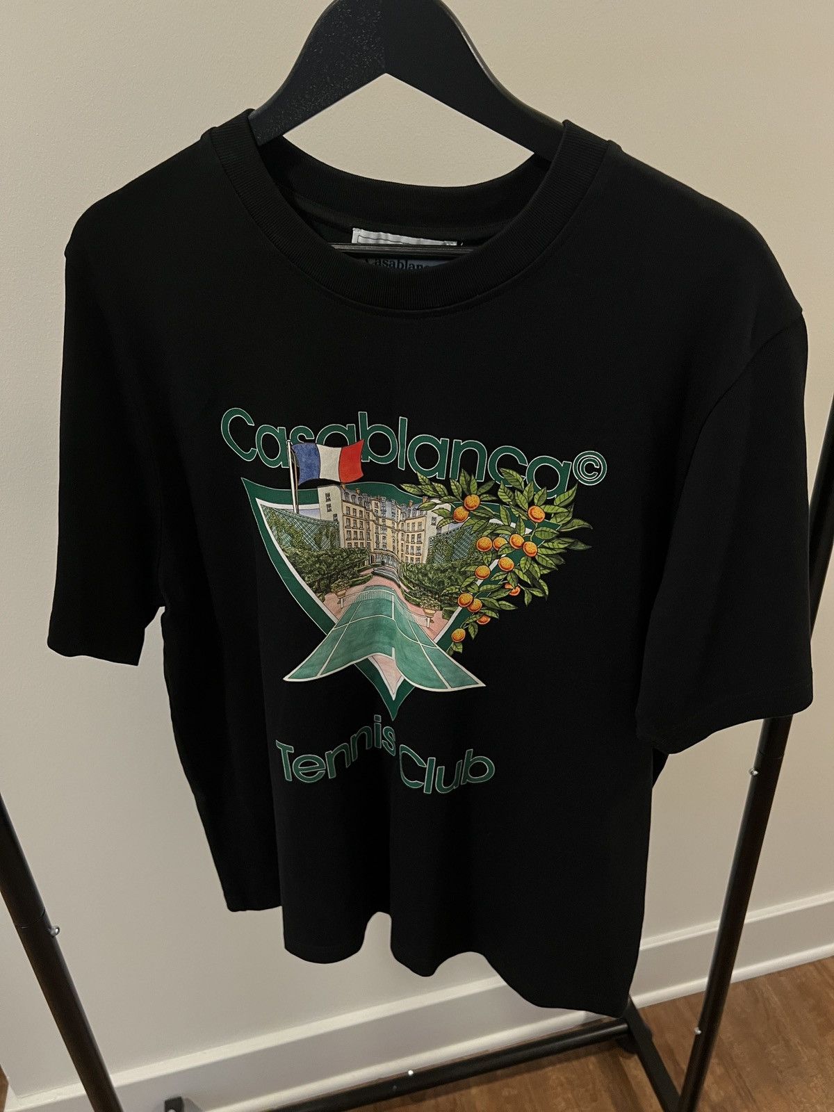 Casablanca Casablanca Tennis Club Icon T-shirt Size US XXL / EU 58 / 5 - 1 Thumbnail
