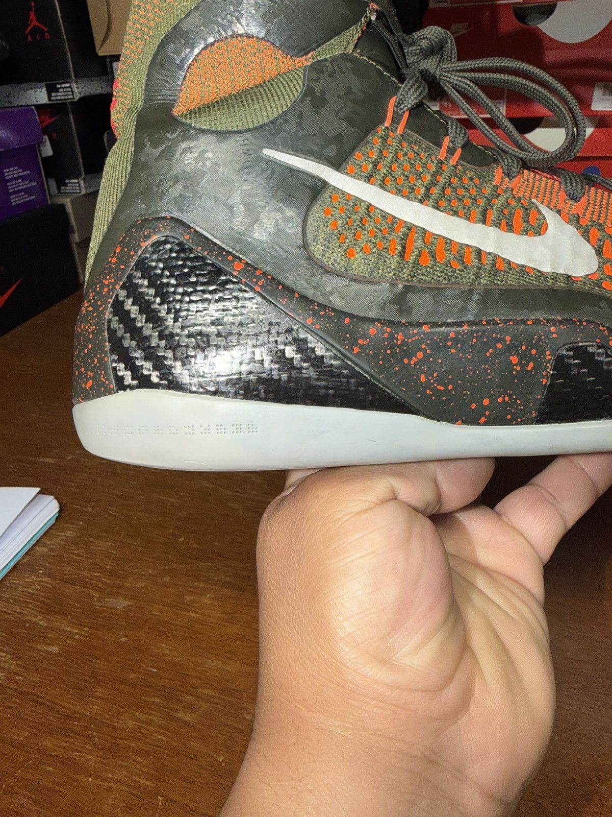 Nike Nike Kobe 9 Elite Strategy size 9.5 Size US 9.5 / EU 42-43 - 8 Thumbnail