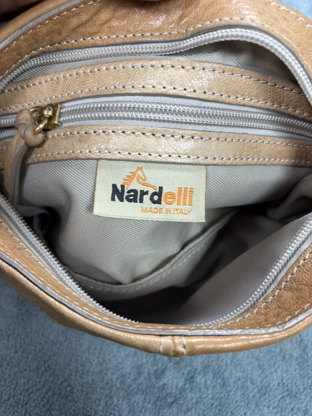 Angelo Nardelli Nardelli Leather Chain Bag Size ONE SIZE - 8 Thumbnail