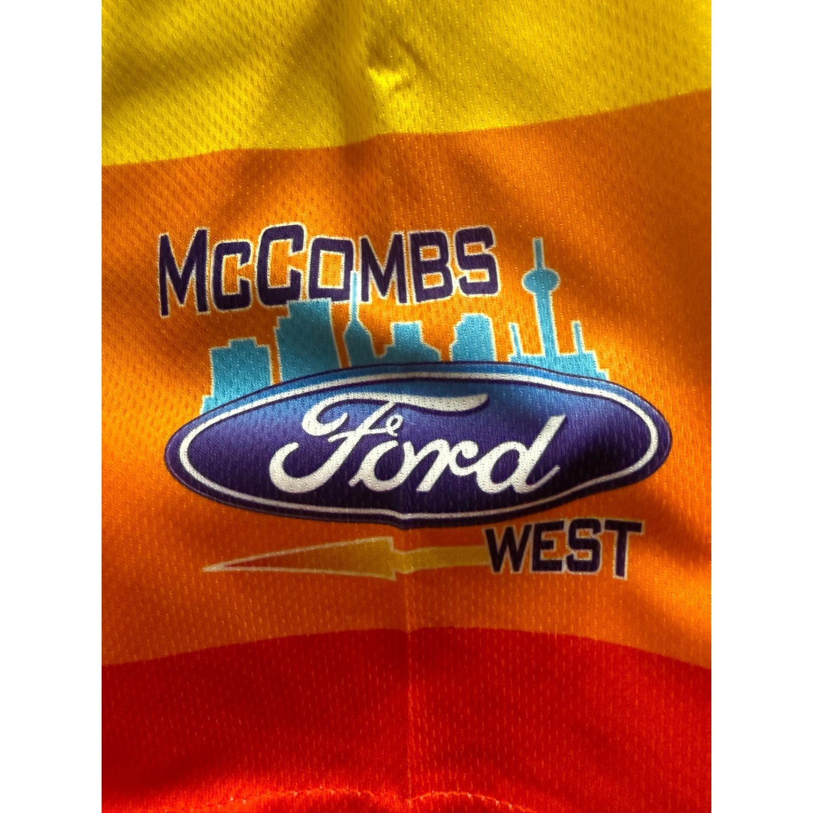 Other Missions Biggio #7 Jersey 2XL 2024 Giveaway Baseball Orange Size US XXL / EU 58 / 5 - 7 Thumbnail