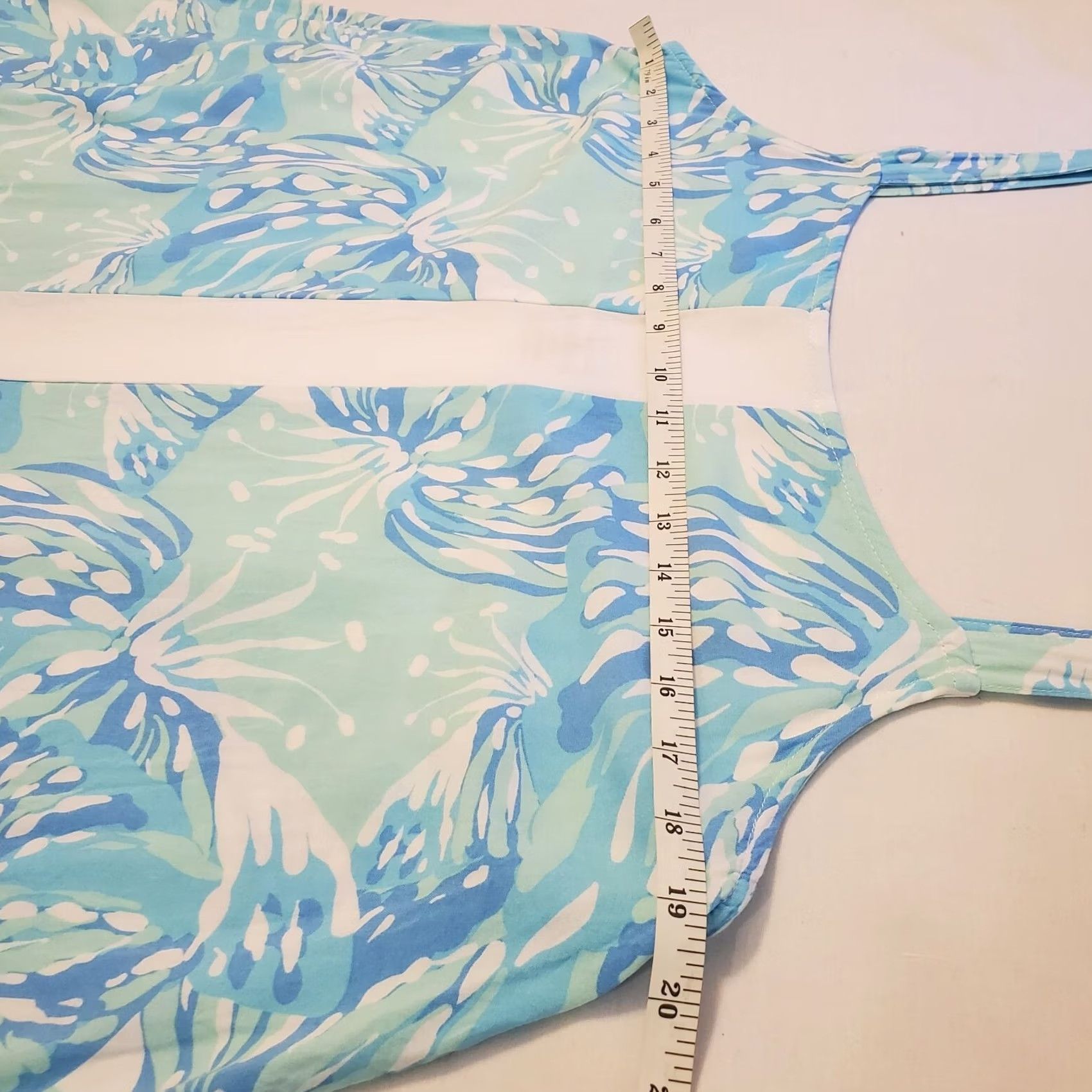 Vintage Lilibridge Womens M Oversized Floral Dress Beach Cover Up Tropical Boho Coast Size M / US 6-8 / IT 42-44 - 5 Thumbnail