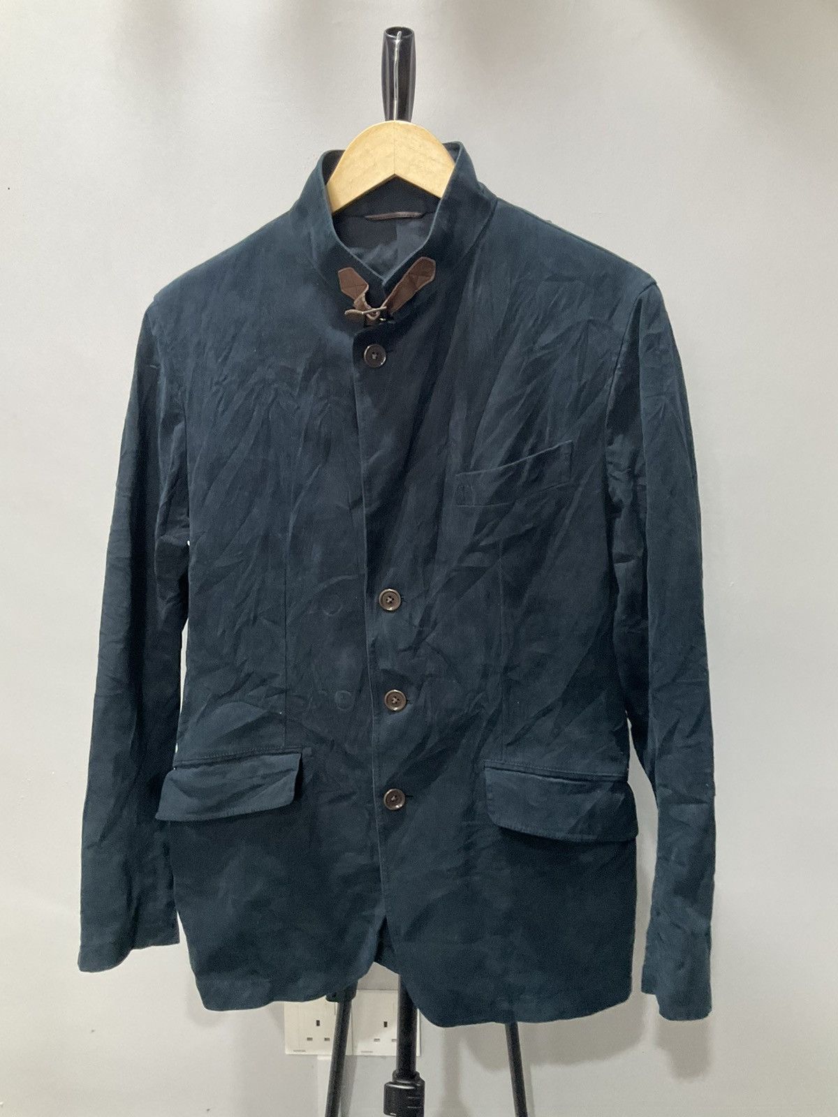 SHIPS 💥Ships Snow Fade from Marconi Fabric Made in Italy Size US S / EU 44-46 / 1 - 1 Thumbnail