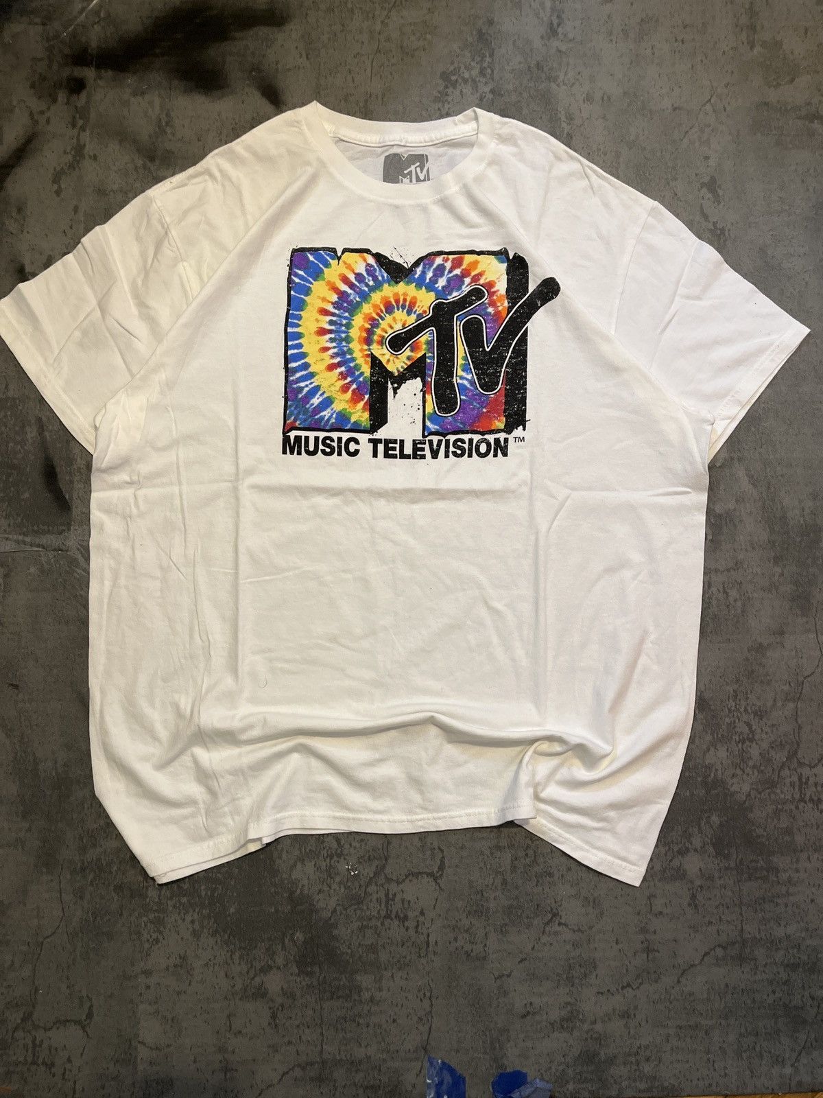 Mtv Y2K MTV VINATGE T-shirt Size US XL / EU 56 / 4 - 1 Thumbnail