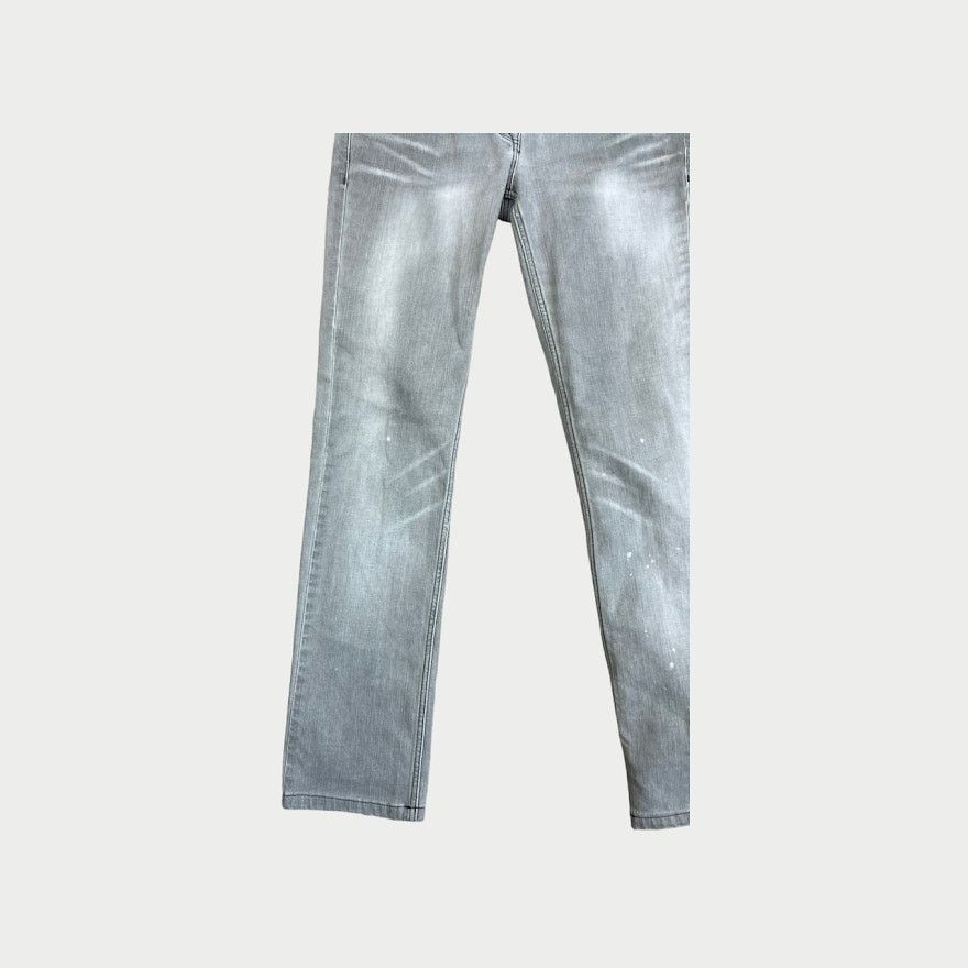 Burberry Burberry Brit | Kensington Skinny Low-Rise Gray Jeans | 26 Size 26" / US 2 / IT 38 - 6 Thumbnail