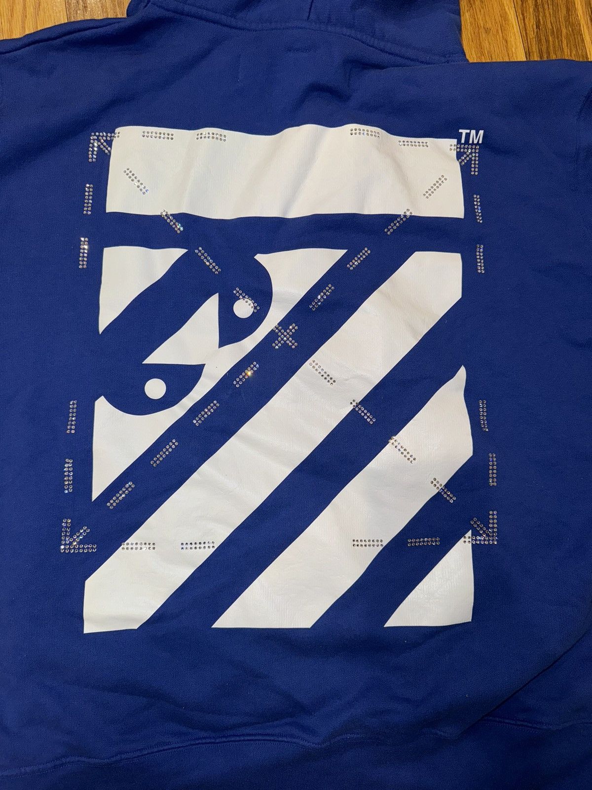 Off-White Off-White Simon Brown Figures of Speech MCA Hoodie Size US XL / EU 56 / 4 - 9 Thumbnail