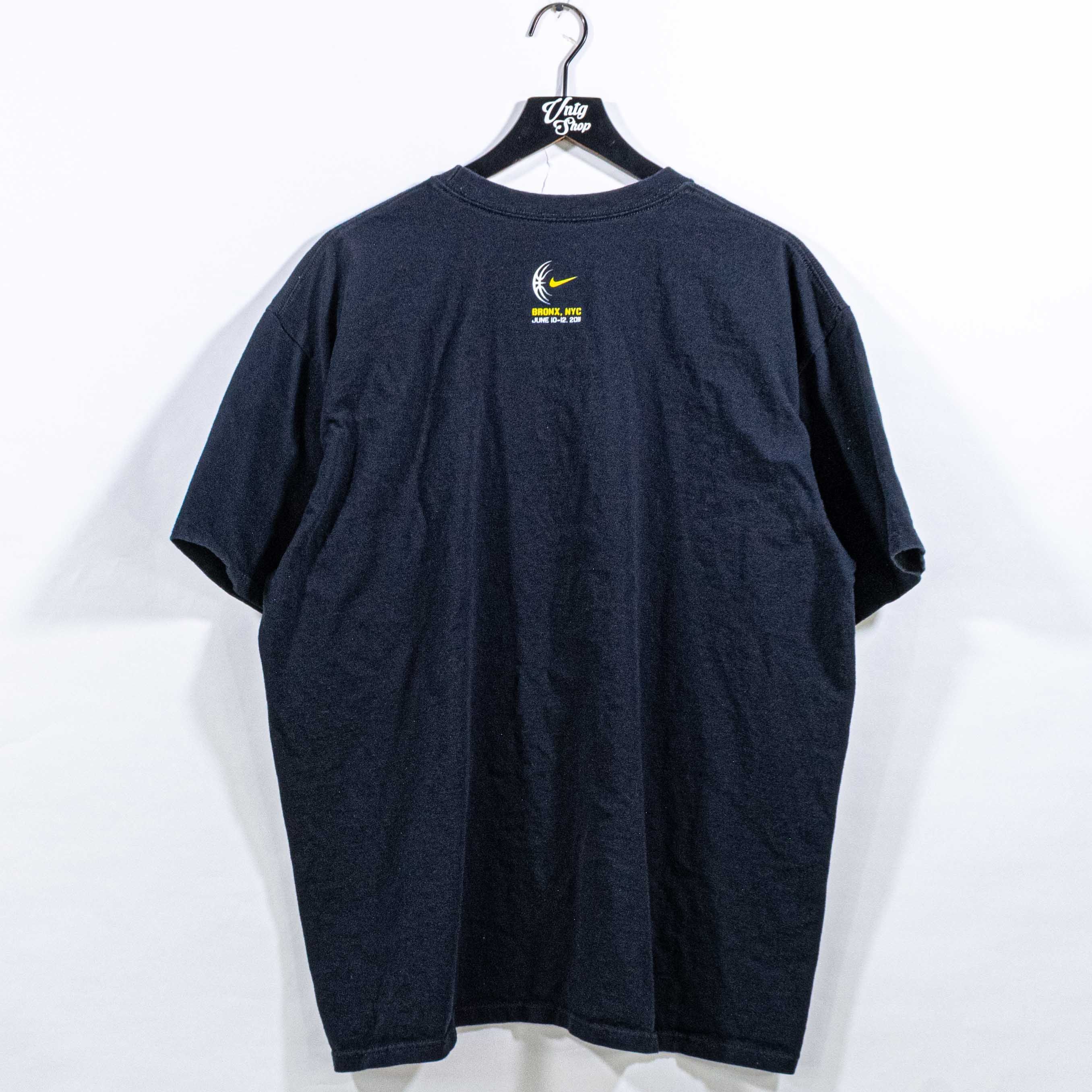 Nike NIKE Air Rumble 2011 T-Shirt Bronx NY Basketball XXL Y2K Size US XXL / EU 58 / 5 - 2 Thumbnail