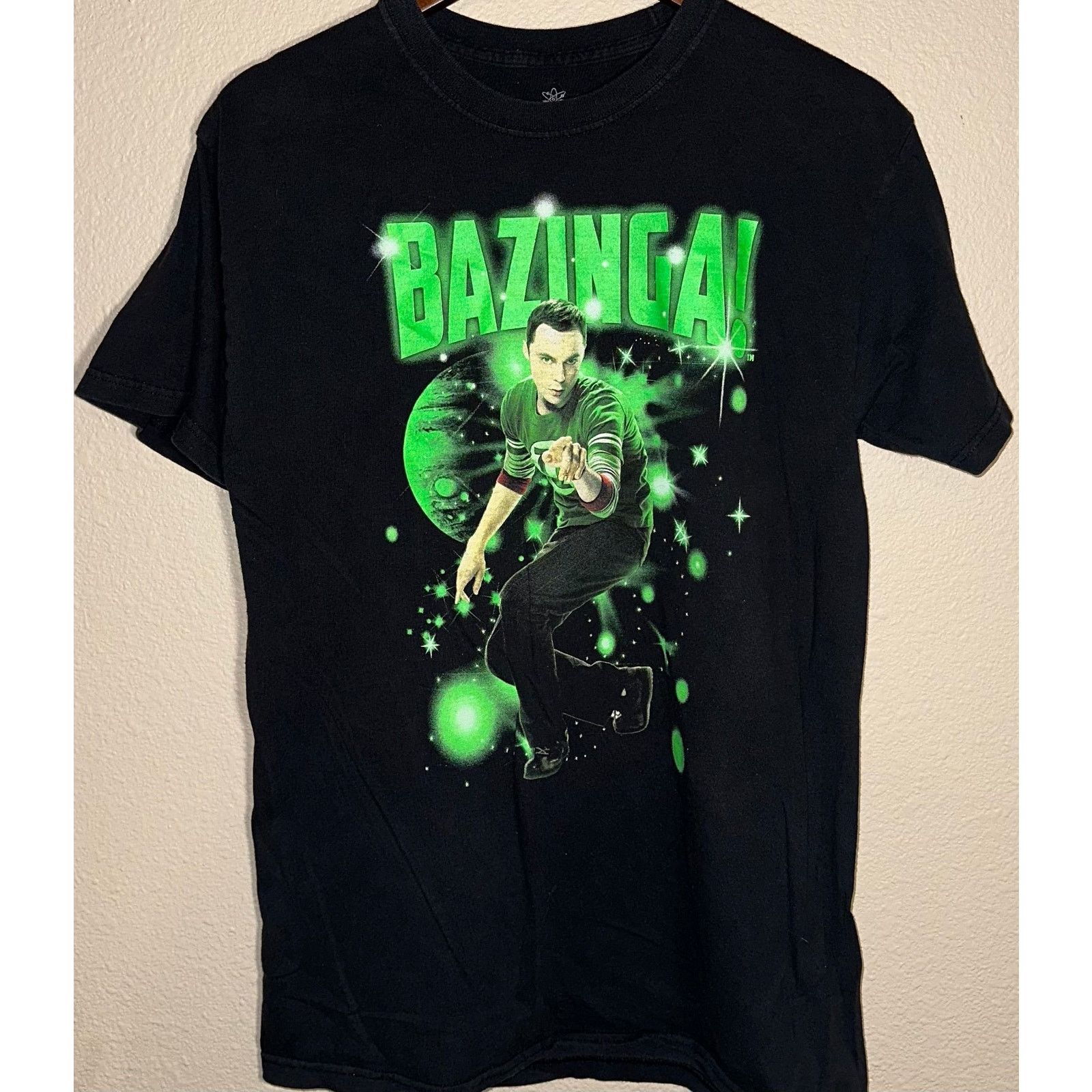 Other 💥 BIG BANG THEORY “BAZINGA!” SHELDON COOPER TEE SiZE M Size US M / EU 48-50 / 2 - 1 Thumbnail