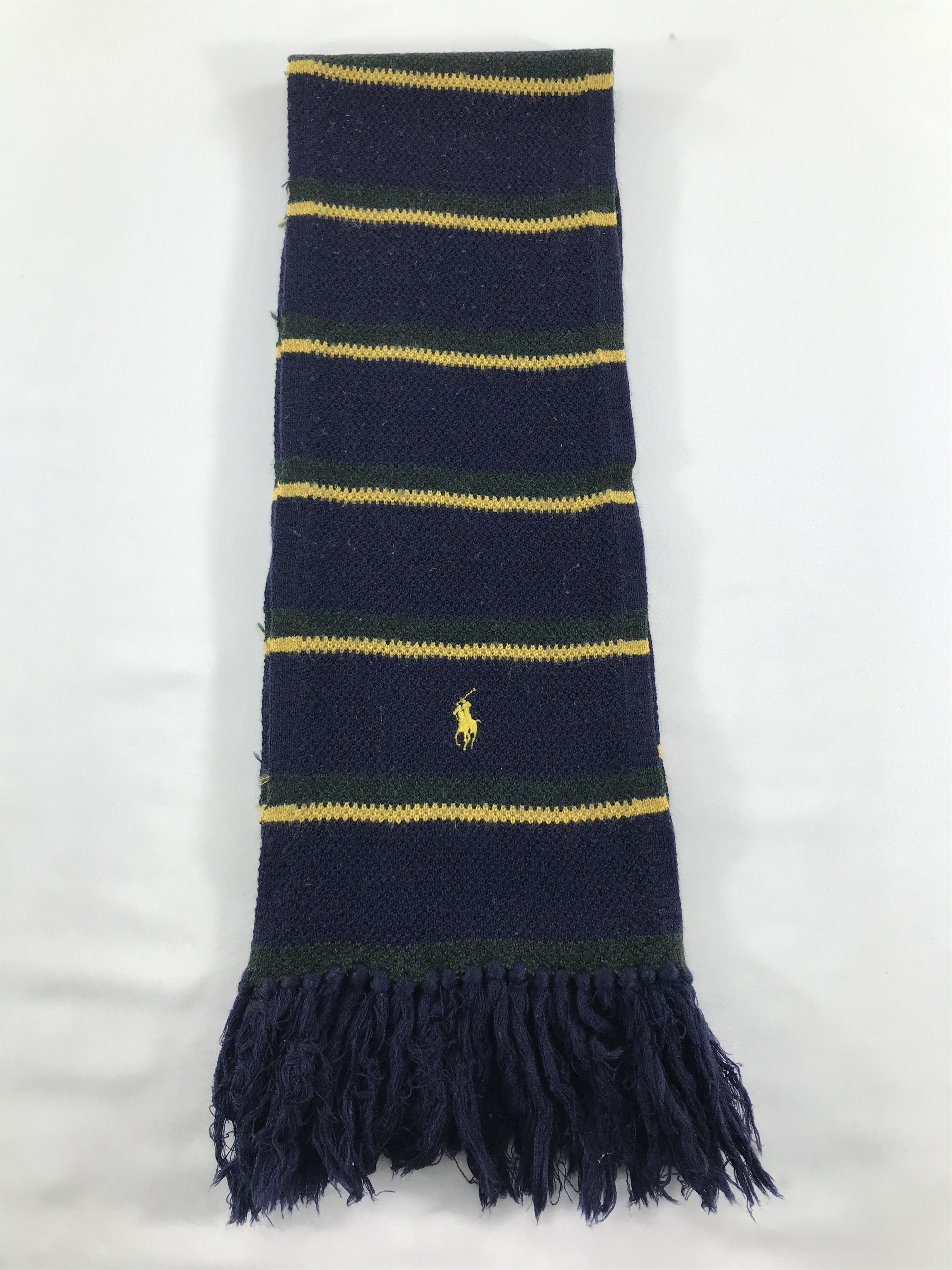 Polo Ralph Lauren Vintage Polo Ralph Lauren Scarf/Muffler/Neckwear MF1633 Size ONE SIZE - 2 Thumbnail