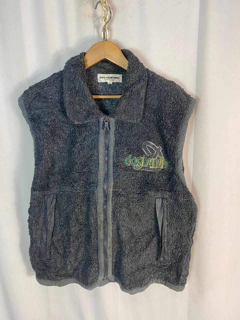 Other Dog hunting fleece zipper vest Size US L / EU 52-54 / 3 - 1 Thumbnail
