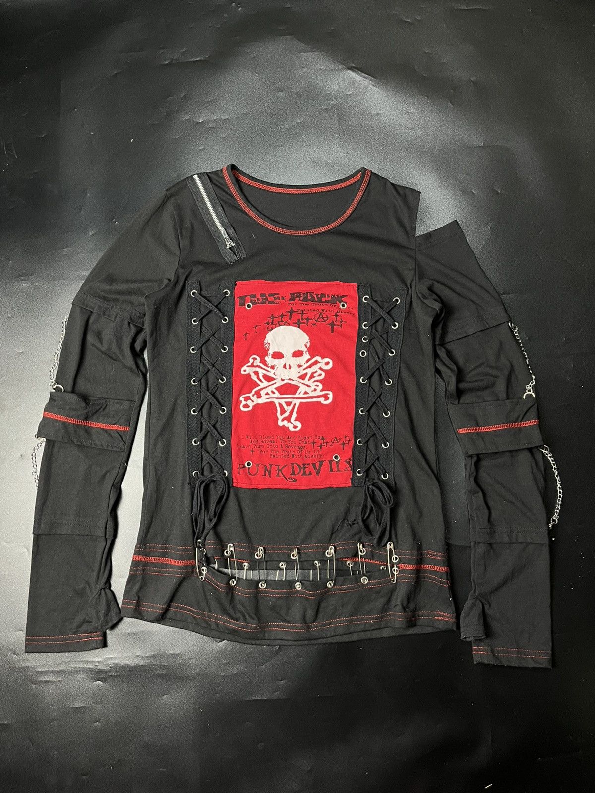 If Six Was Nine × Japanese Brand × Le Grande Bleu (L.G.B.) Japanese The Punk Bondage Size US M / EU 48-50 / 2 - 1 Thumbnail
