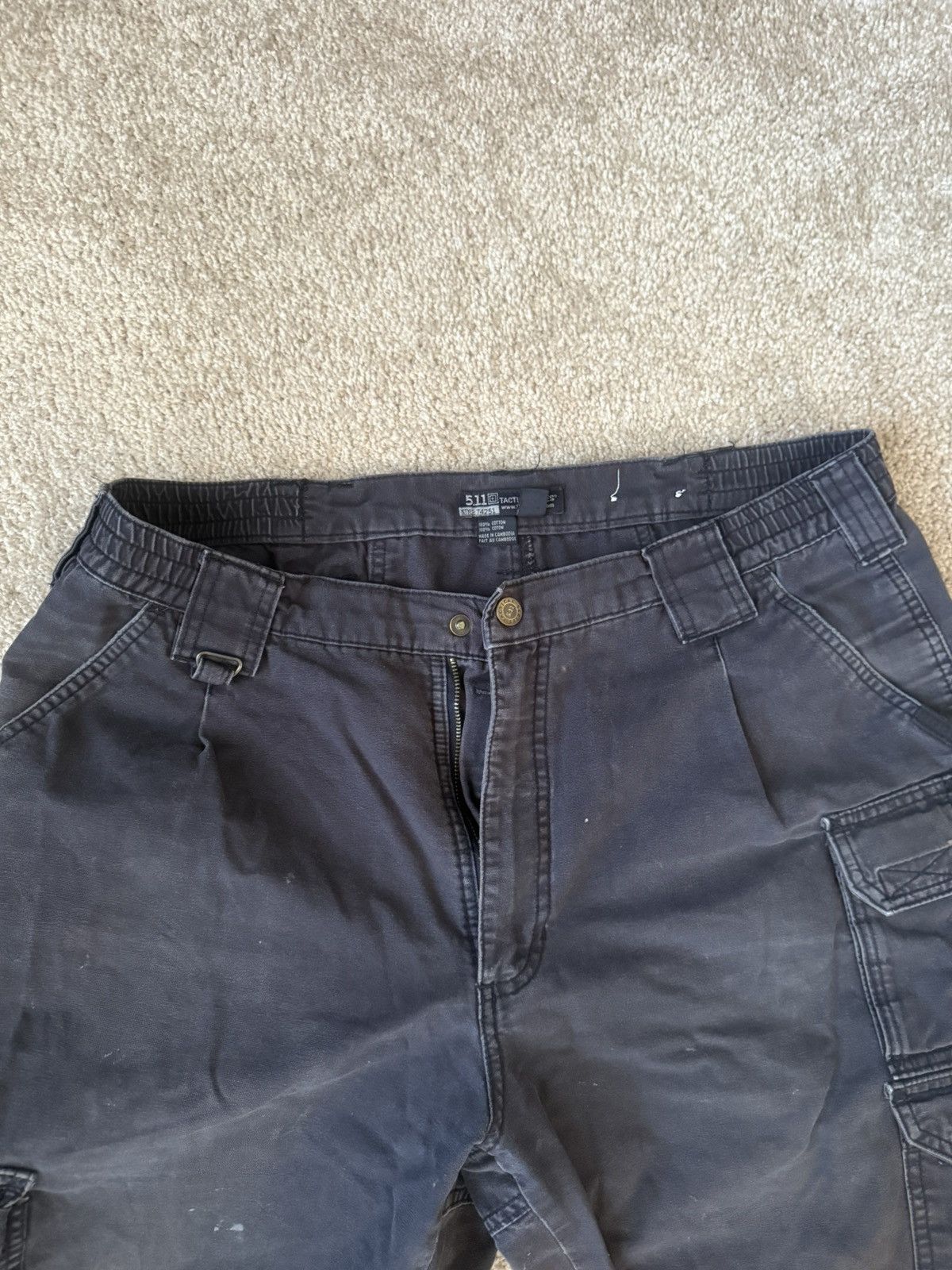 Wrangler Vintage wrangler cargo pants blue Size US 36 / EU 52 - 4 Thumbnail