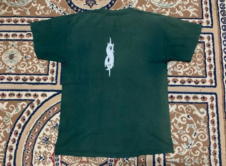Band Tees vintage slipknot Size US M / EU 48-50 / 2 - 4 Thumbnail