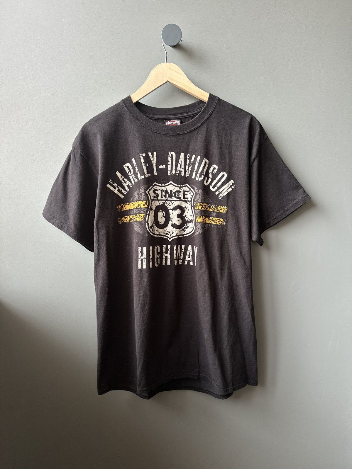 Harley Davidson Harley Davidson Heavy Metal Bikers Dresden T- Shirt Size US L / EU 52-54 / 3 - 1 Thumbnail