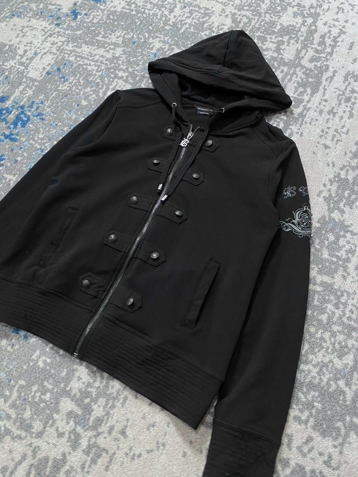 Hysteric Glamour Japanes Bcbg maxazria napoleon Croos Hoodie Size US L / EU 52-54 / 3 - 3 Thumbnail