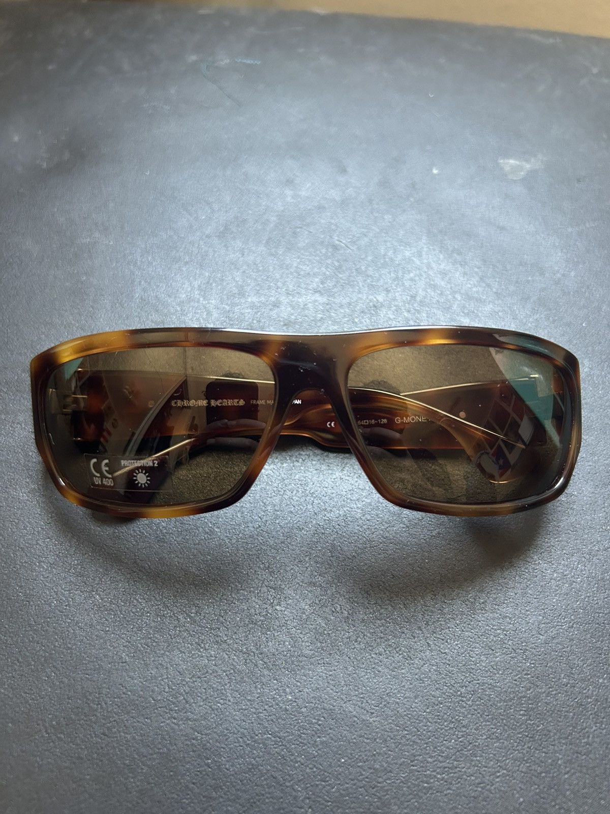 Chrome Hearts Chrome Hearts G-Money Frame Glasses Size ONE SIZE - 10 Thumbnail