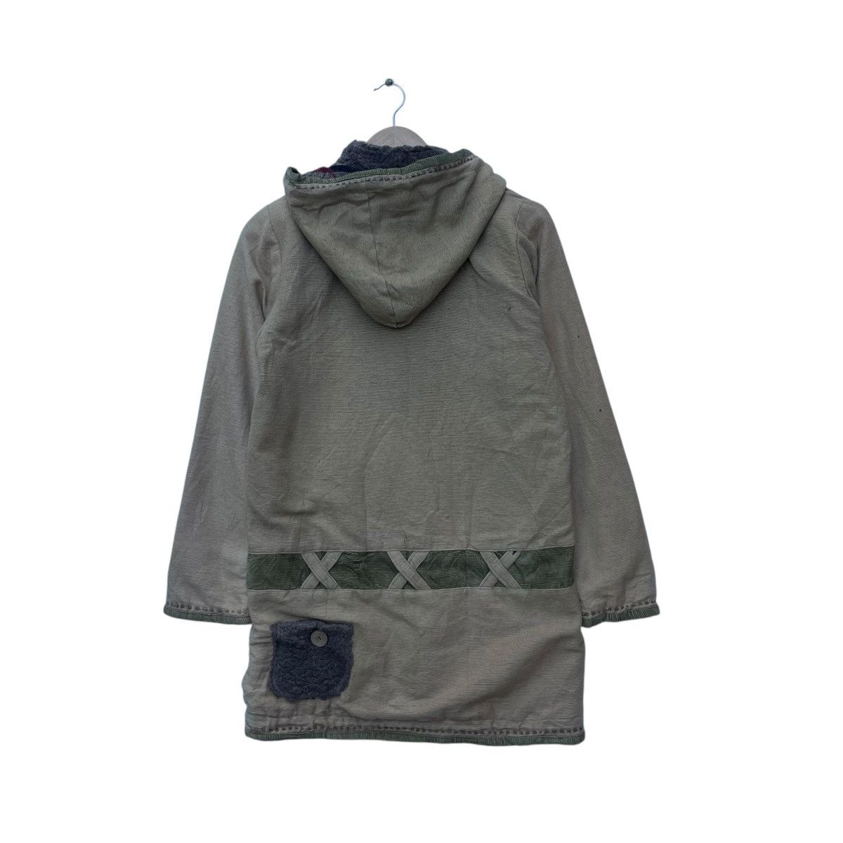 Japanese Brand × Vintage 💥Japanese Brand Hamock Blanket Hooded Inspired Kapital Size US M / EU 48-50 / 2 - 2 Thumbnail