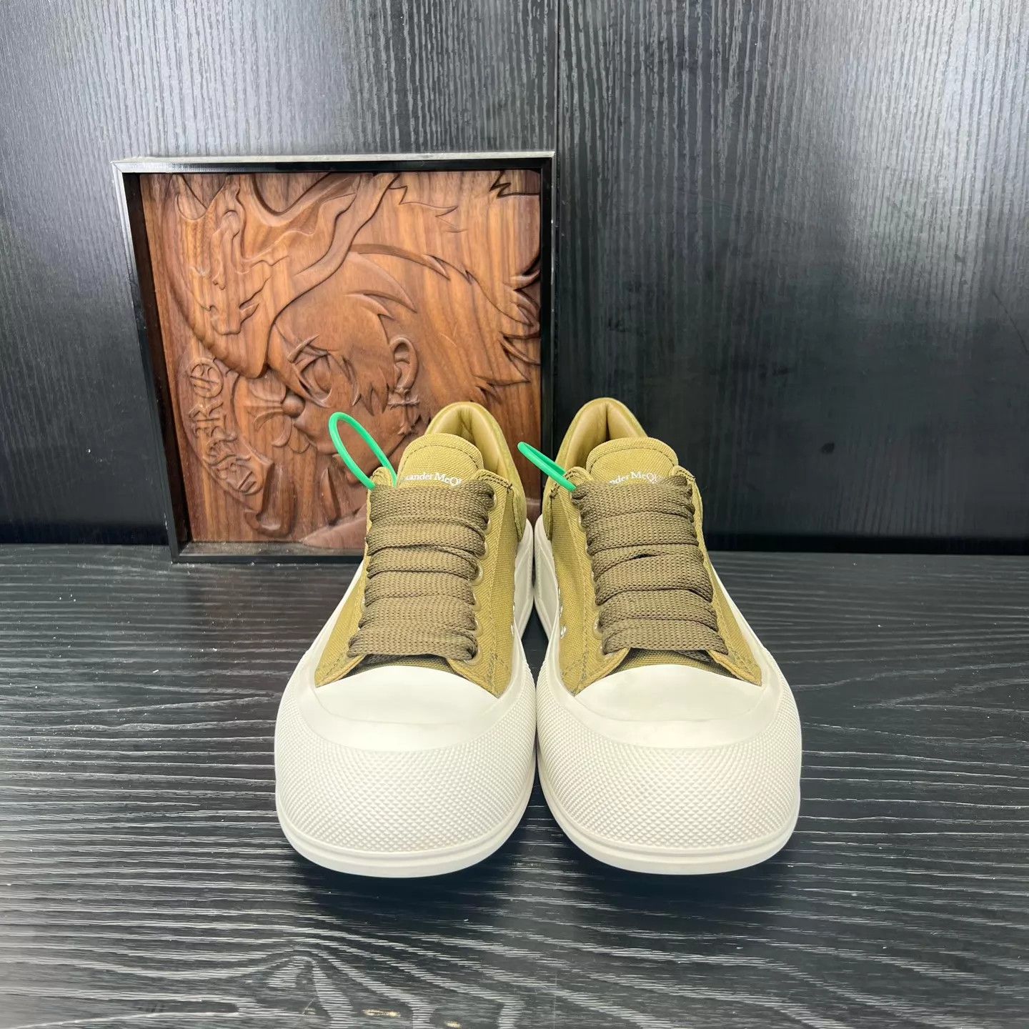 Alexander McQueen McQueen deck shoes brown 36 like new Size US 5.5 / IT 35.5 - 2 Thumbnail