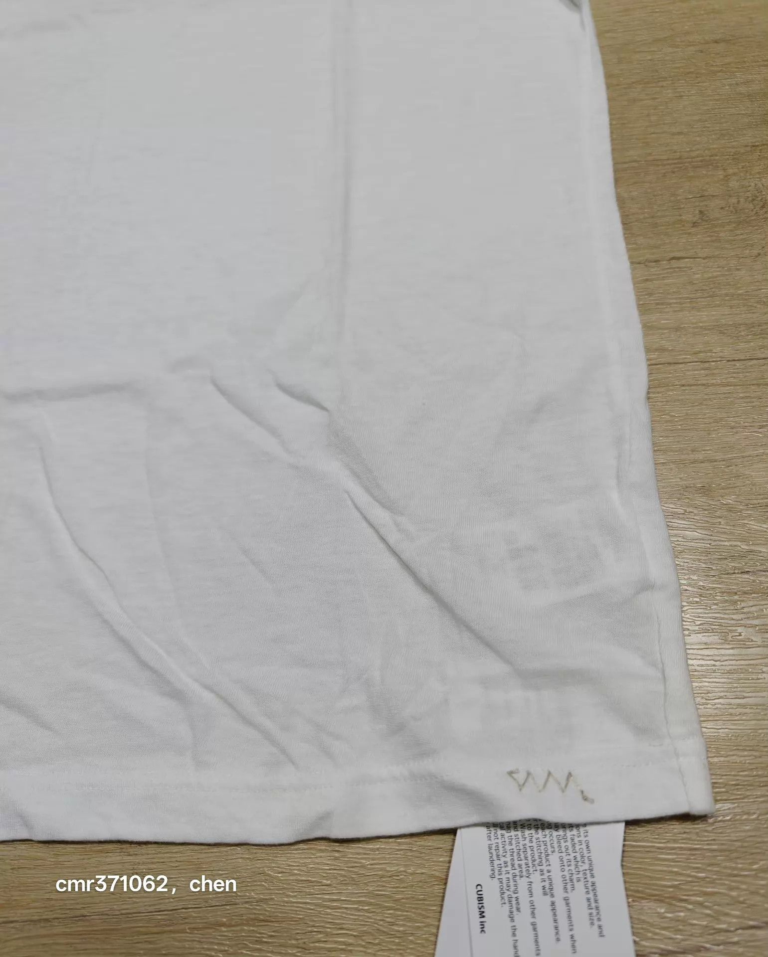 Visvim VISVIM 26SS SUBLIG 3-PACK S/S Wht Cotton Crew 3-5 Size US L / EU 52-54 / 3 - 3 Thumbnail