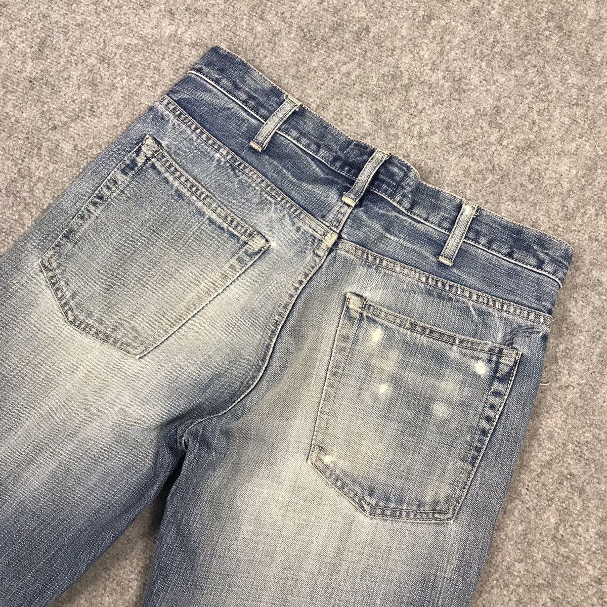 Japanese Brand × Spellbound SPELLBOUND LIGHT DENIM BOOTCUT JEANS PANTS Size US 28 / EU 44 - 13 Thumbnail