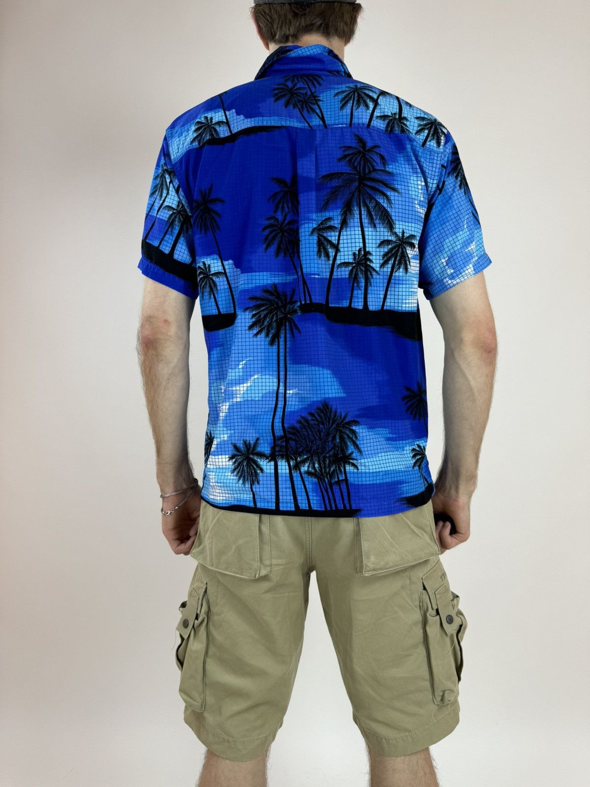 Japanese Brand Mens Hawaii Shirt UNICAT short sleeve Size US XL / EU 56 / 4 - 5 Thumbnail