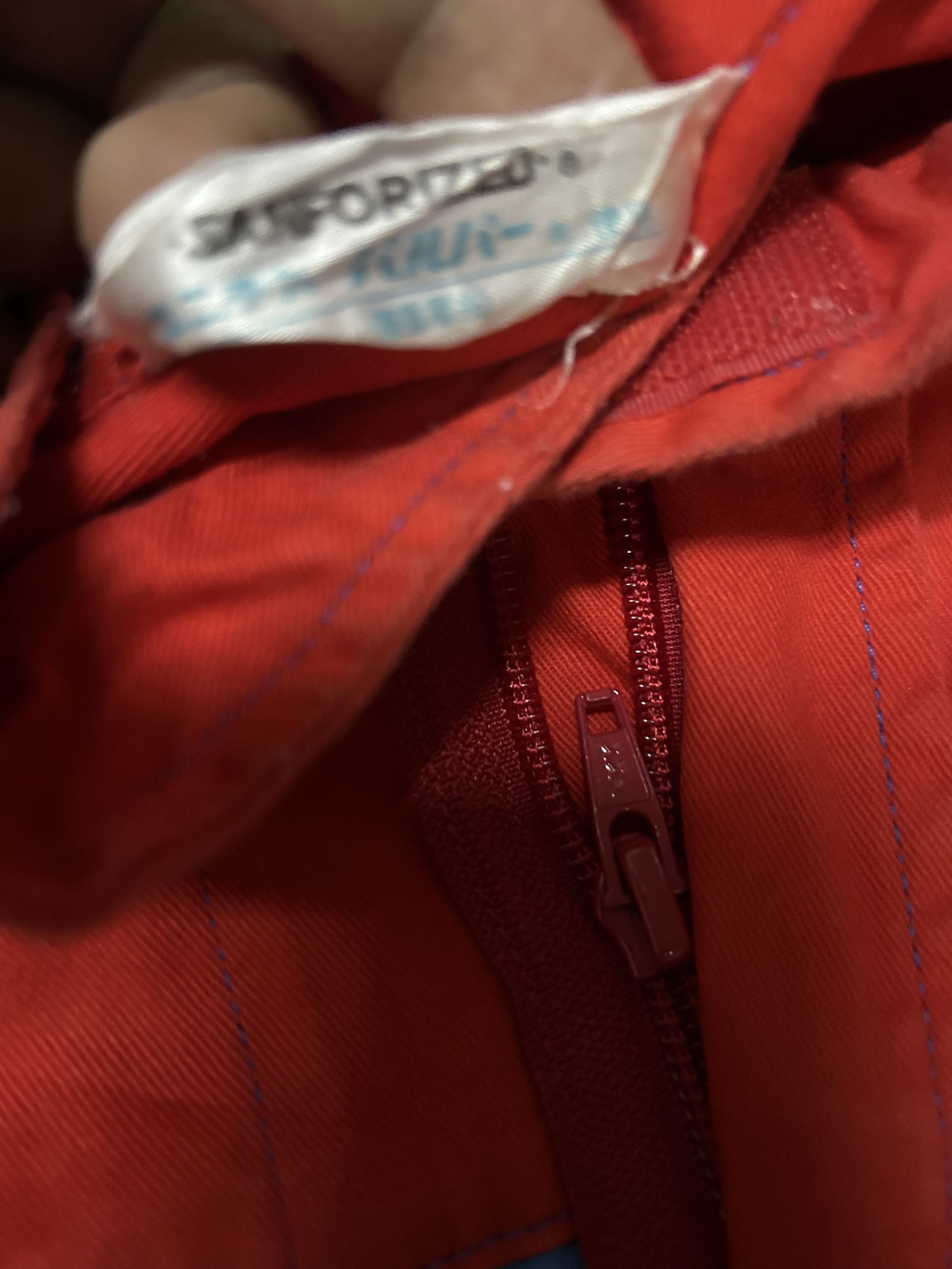 Japanese Brand Vintage Saitama Institute Of Automotive Technology Overall Size US 34 / EU 50 - 6 Thumbnail