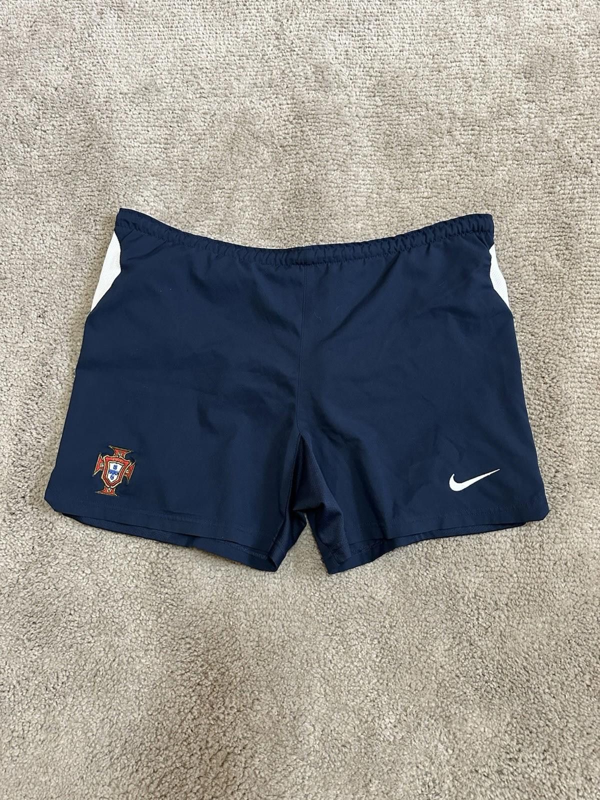Nike Nike Portugal 2004/05 Euro Football Soccer Shorts Sz XL Size US 38 / EU 54 - 1 Thumbnail