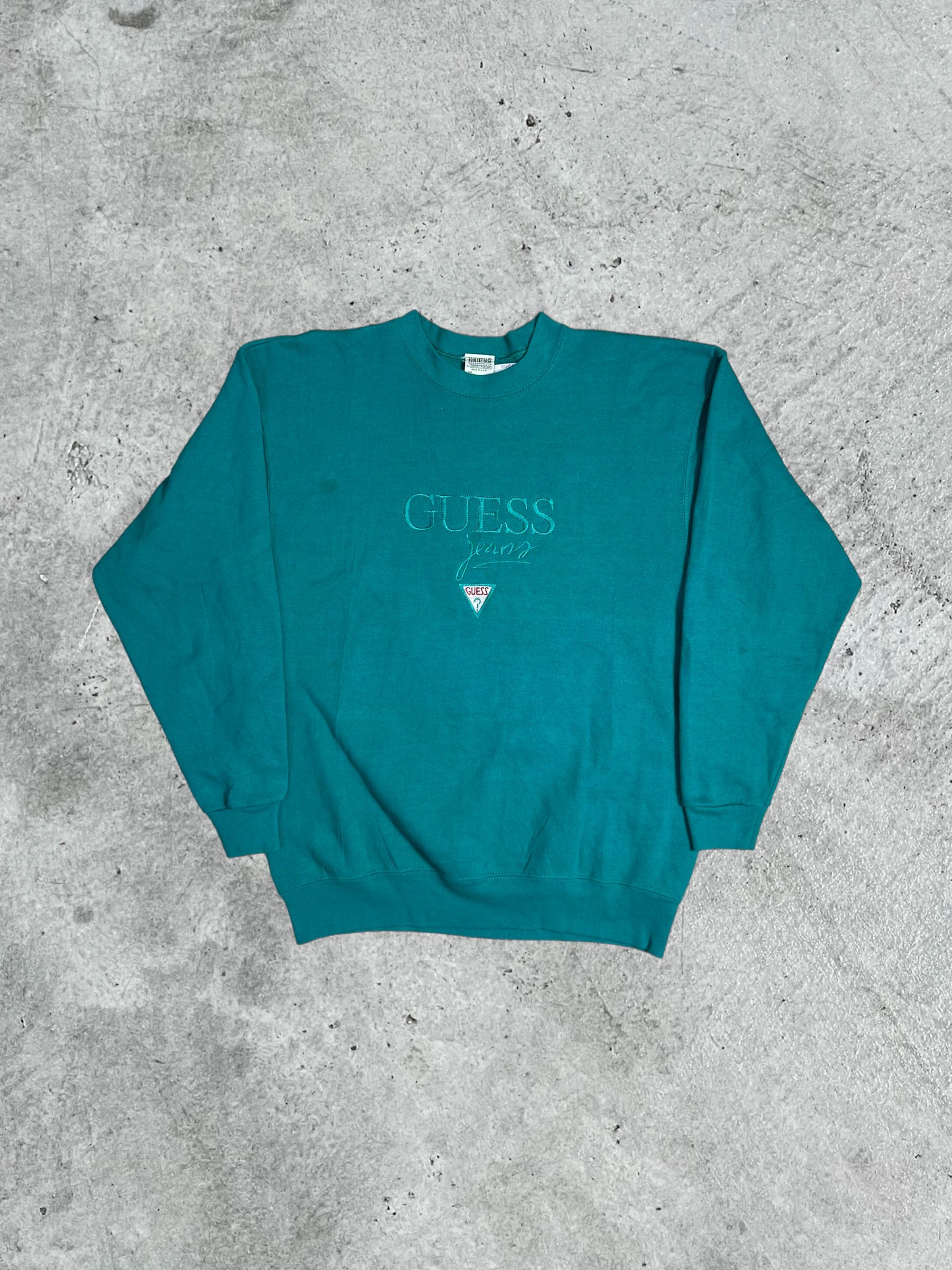 Vintage VTG 90’s Guess outlet Jeans Crewneck Sweater