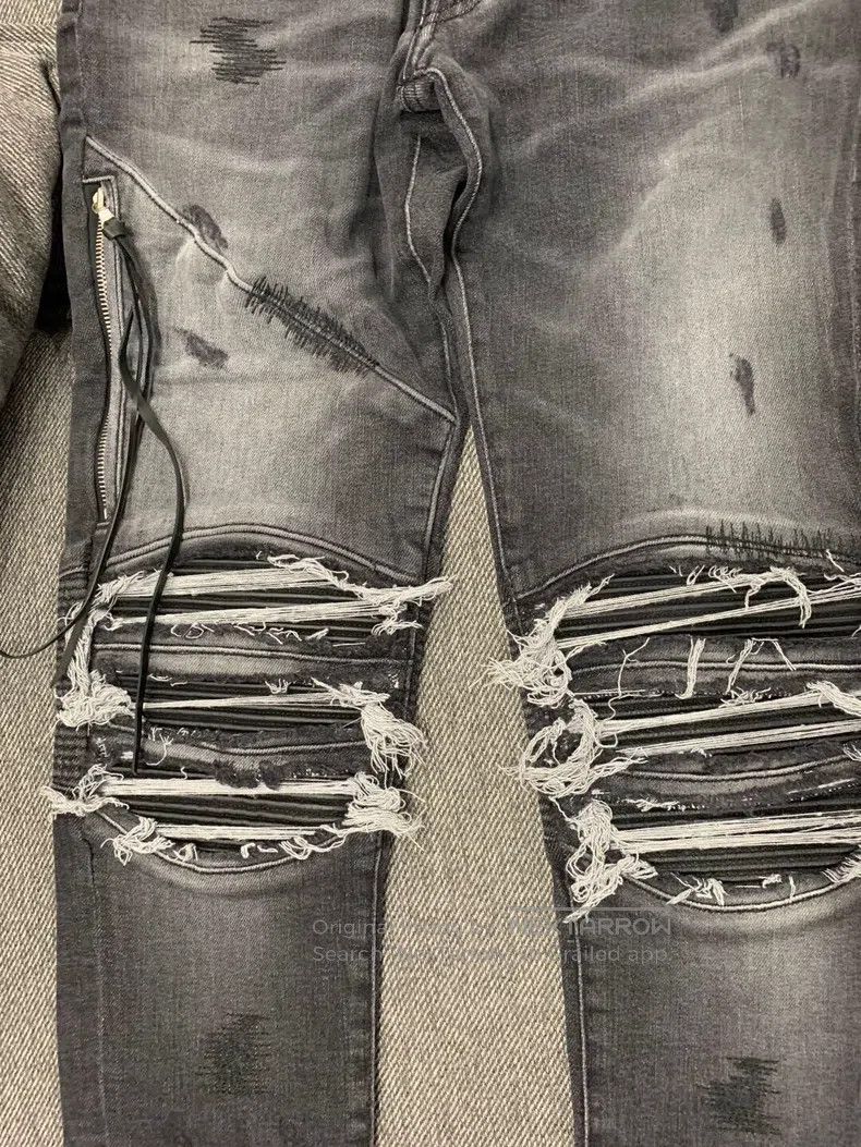 Amiri Amiri Size 28 Dark gray jeans Size US 28 / EU 44 - 6 Thumbnail