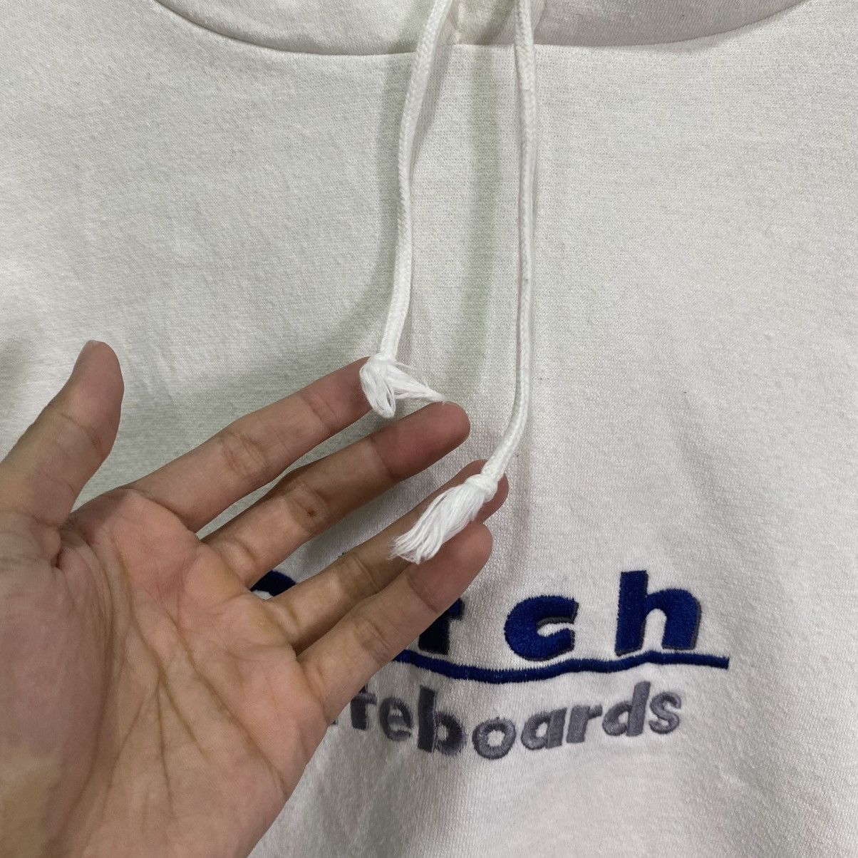 Other VINTAGE BITCH SKATEBOARDS PULLOVER HOODIE💥 Size US S / EU 44-46 / 1 - 4 Thumbnail