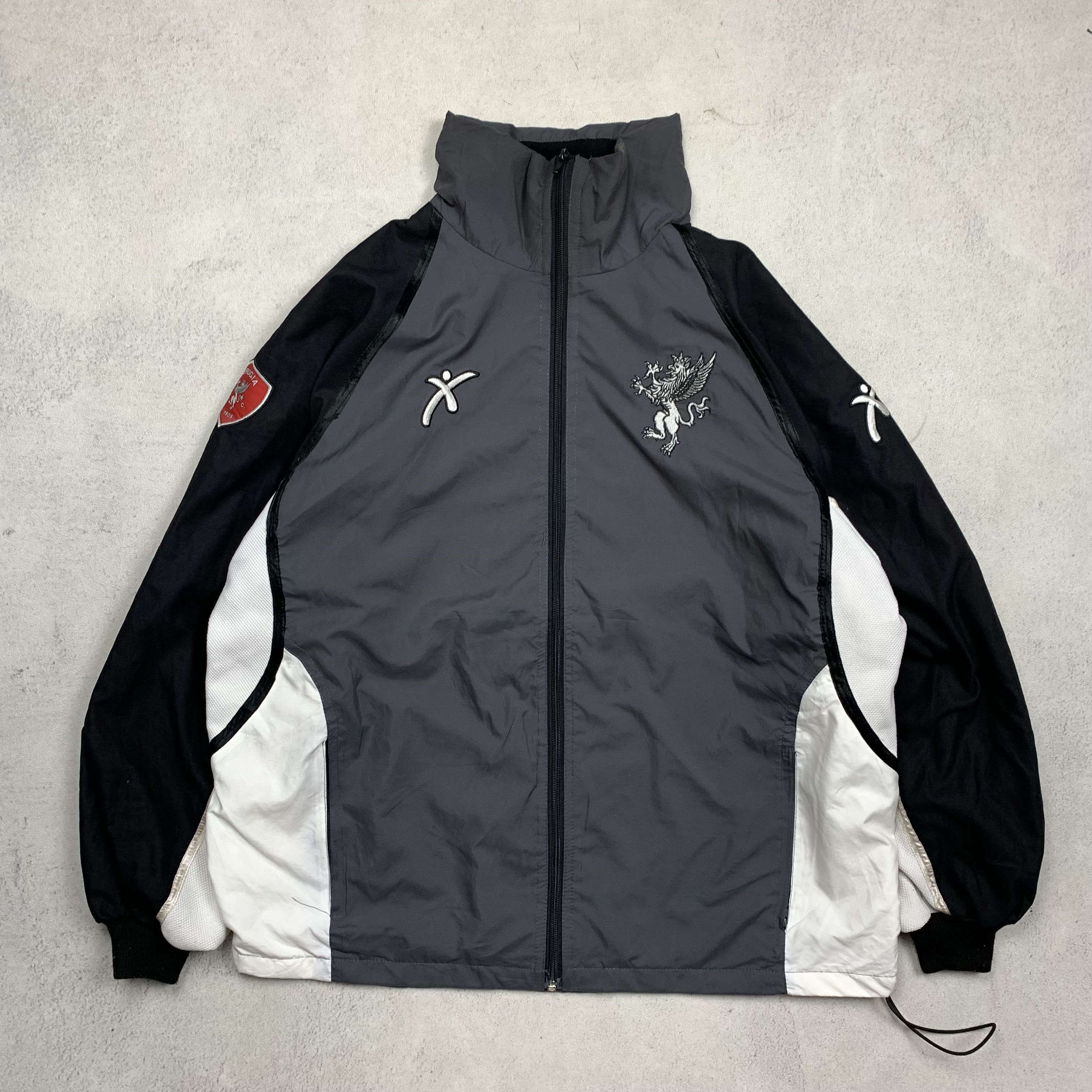 Vintage Vintage 90s Perugia Galex Track Jacket Size US L / EU 52-54 / 3 - 1 Thumbnail