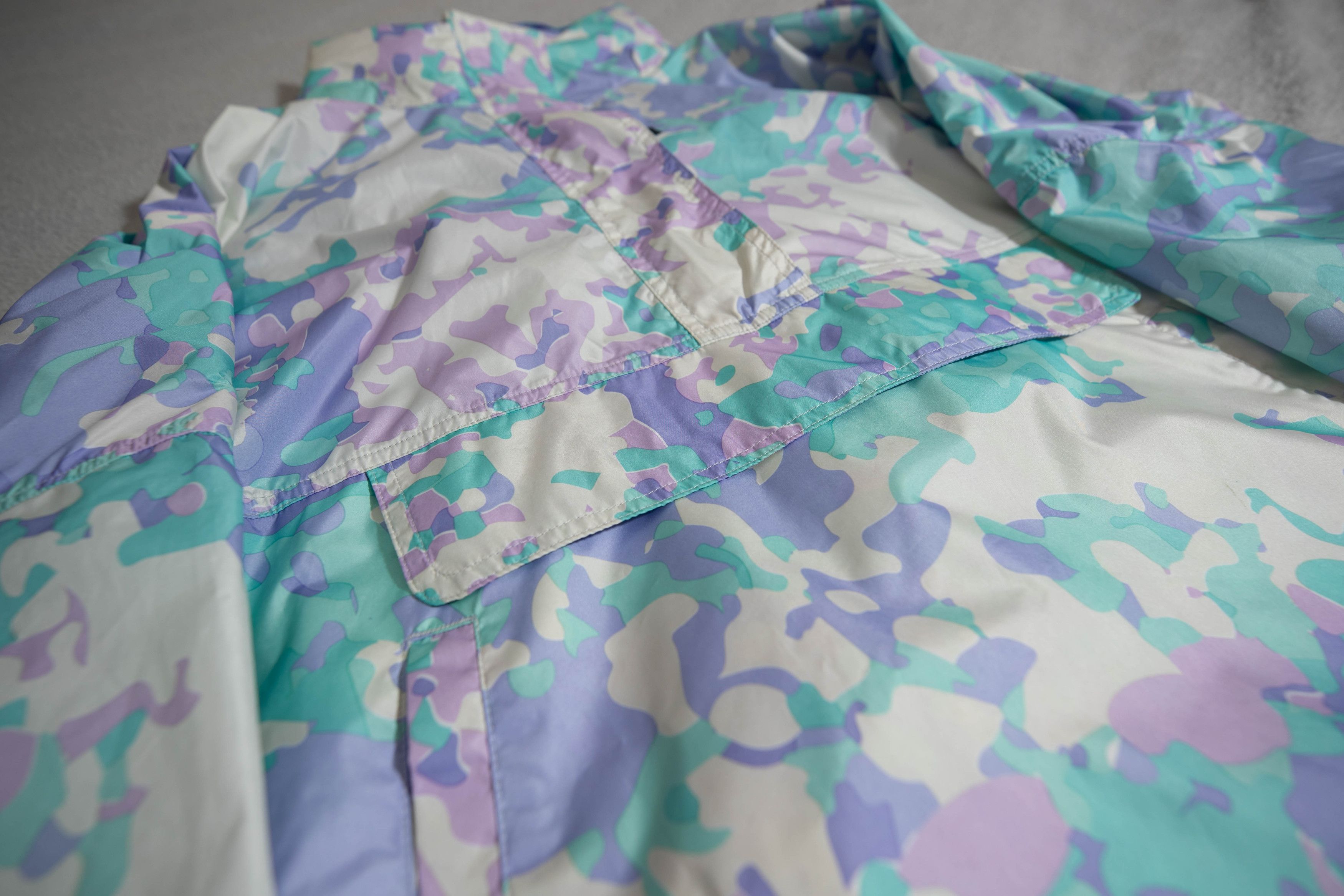 Other Lauren James Pastel Winter Camo Windbreaker (L) Size US L / EU 52-54 / 3 - 4 Thumbnail