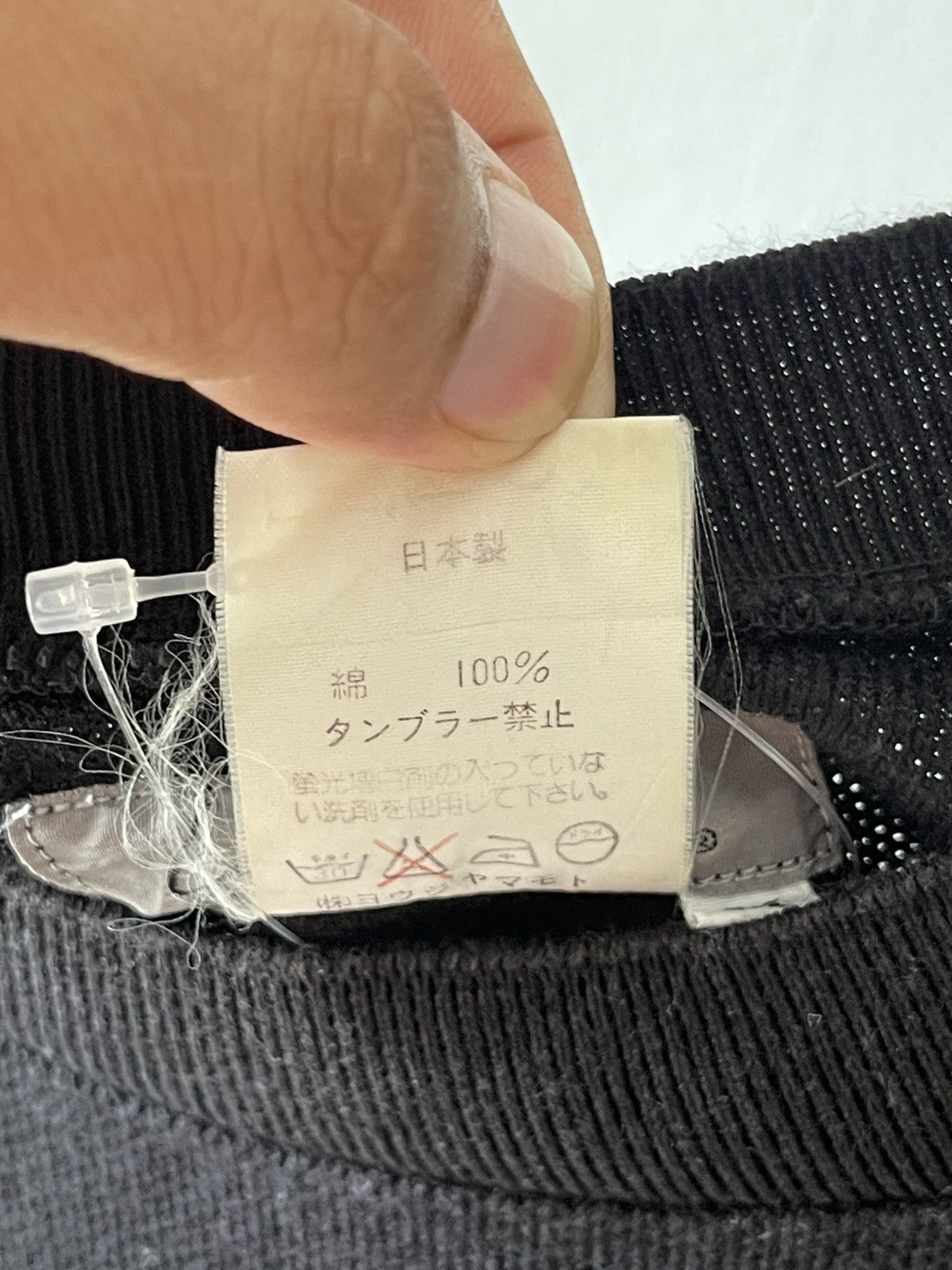 Yohji Yamamoto 80s Yohji Yamamoto Pour Homme Tee Size US XL / EU 56 / 4 - 10 Thumbnail