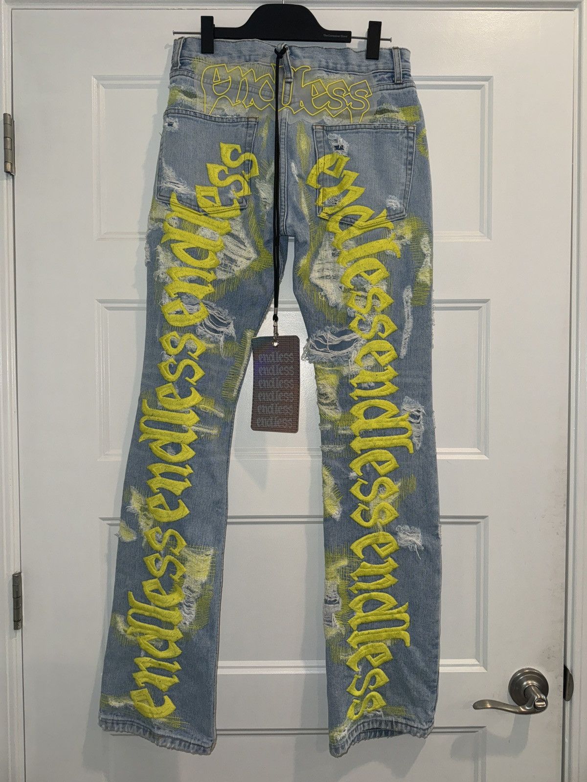 Endless Endless denim jeans Size US 30 / EU 46 - 1 Thumbnail