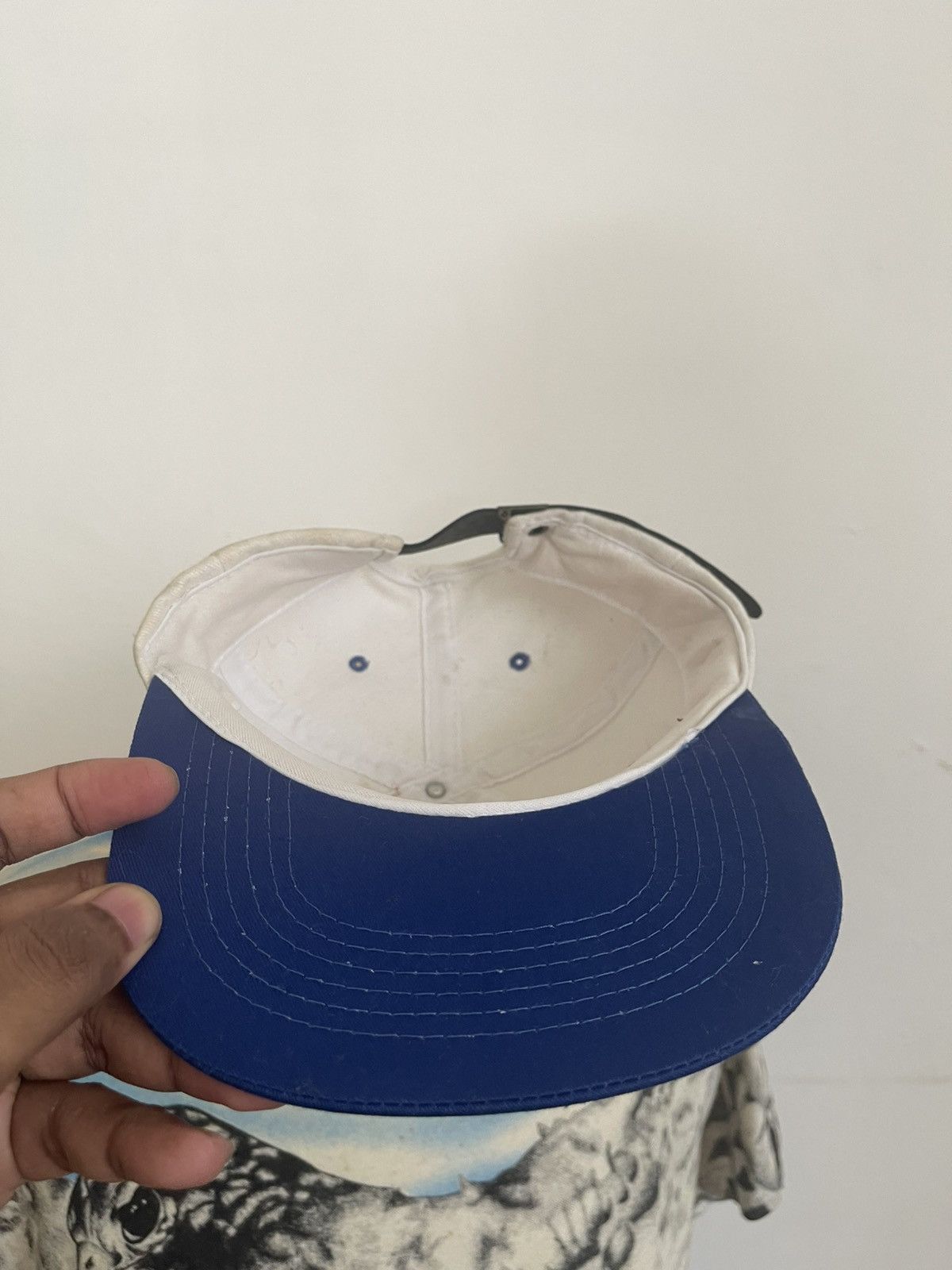 Japanese Brand Vintage Suzuki Cap Leather Adjuster Size ONE SIZE - 6 Thumbnail