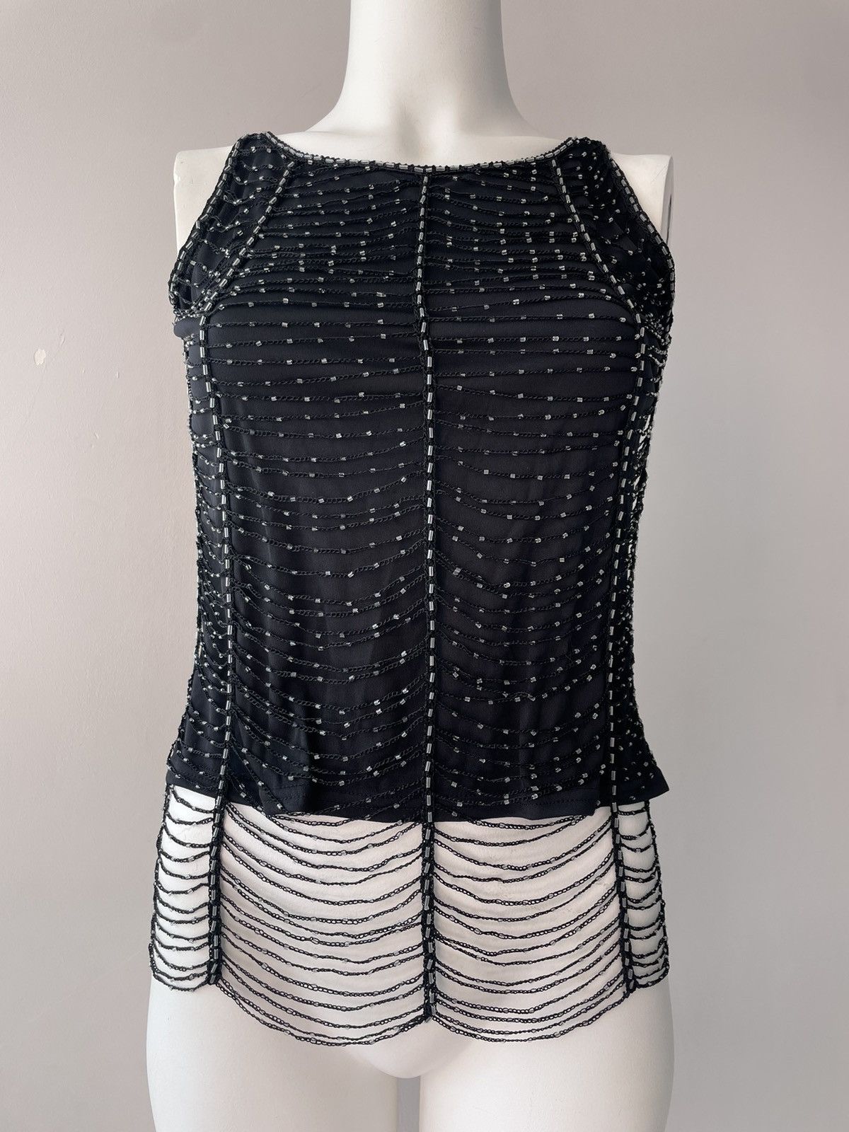 Vintage Y2k blouse Size S / US 4 / IT 40 - 10 Thumbnail
