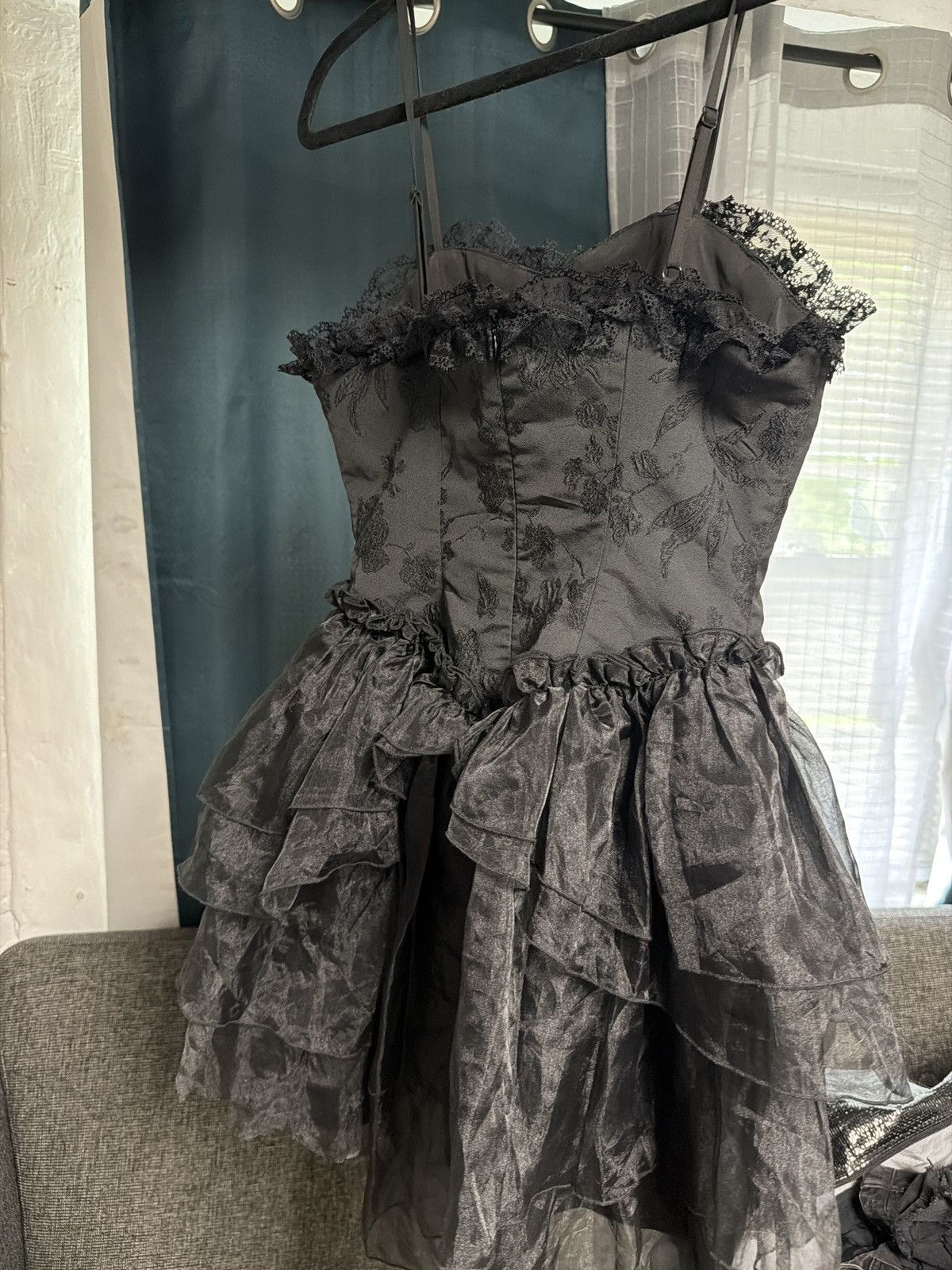 Other Group of Universe Black Mini dress Size S / US 4 / IT 40 - 1 Thumbnail
