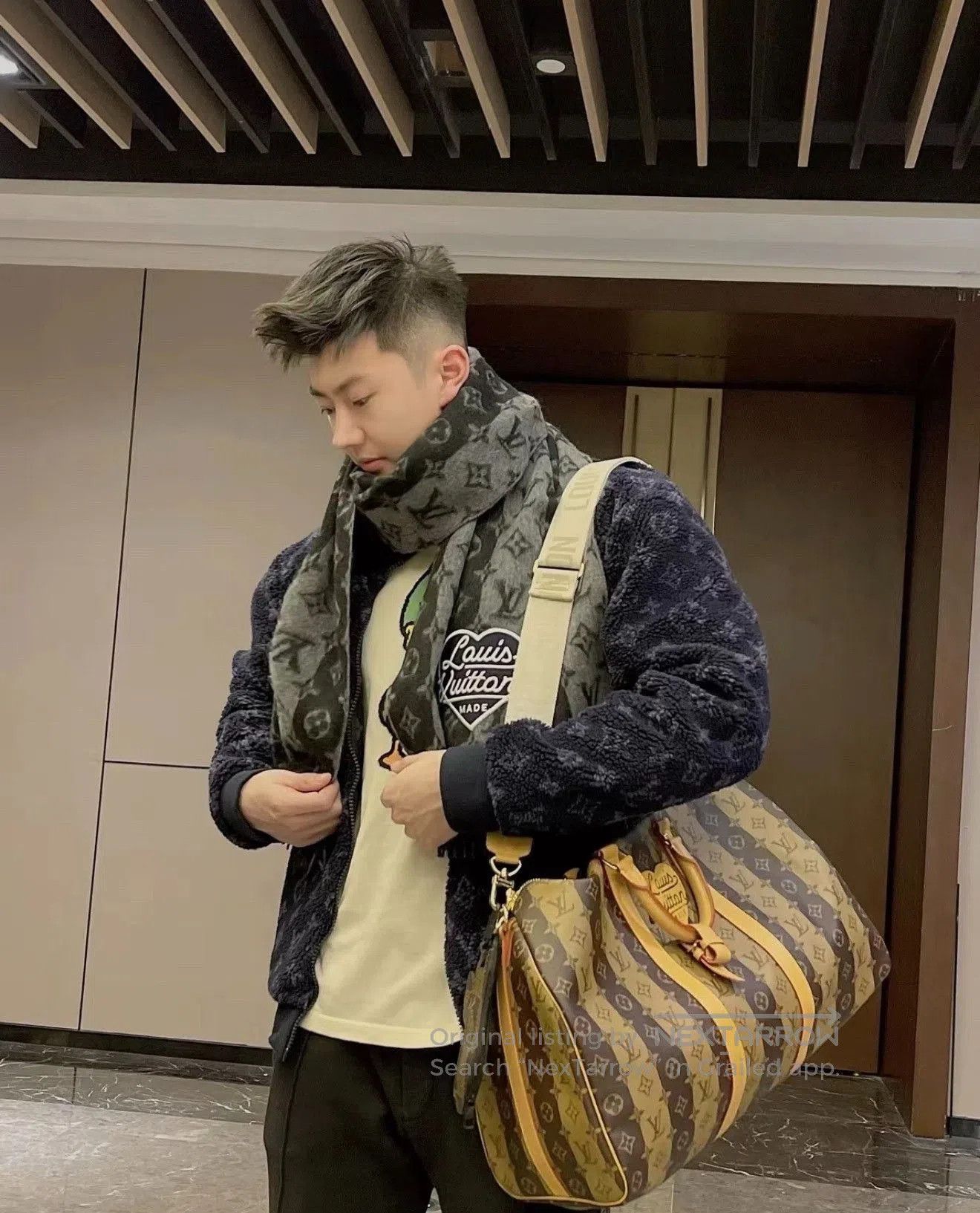 Louis Vuitton Louis Vuitton x Nigo Keepall 50. Size ONE SIZE - 7 Thumbnail