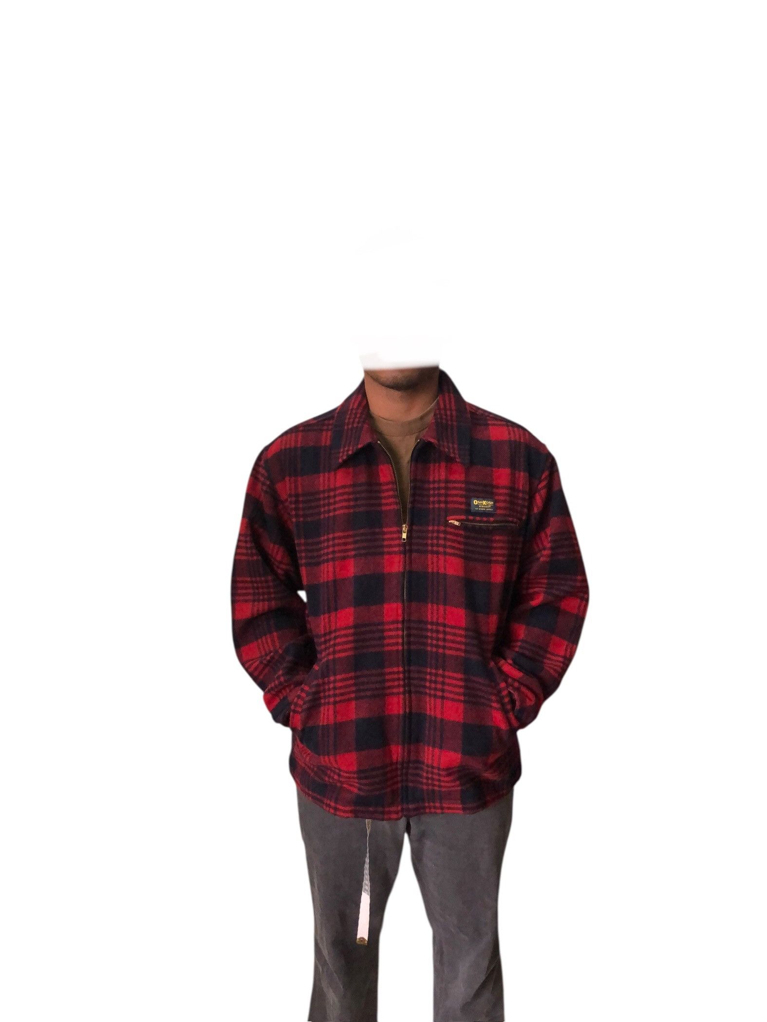 Oshkosh Vintage Oshkosh Mackinaw Wool Cruiser Jacket Size US L / EU 52-54 / 3 - 3 Thumbnail